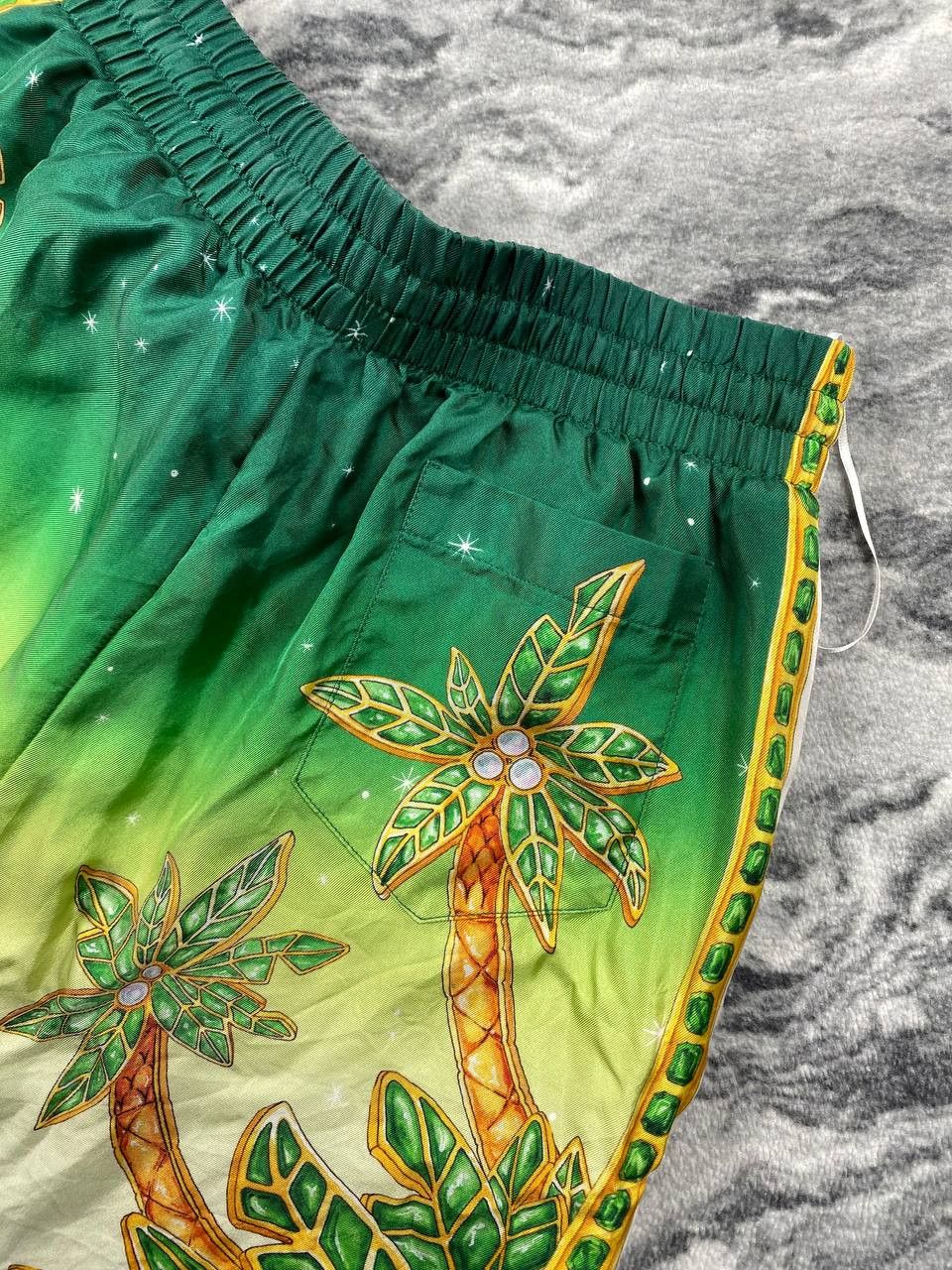 Casablanca Casablanca Silk Shorts Men Size S Size US 30 / EU 46 - 6 Thumbnail