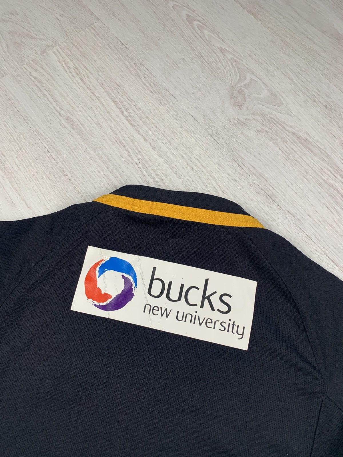 Canterbury of New Zealand London Wasps Rugby Home Shirt 2009/2010 - Canterbury Men’s Size US M / EU 48-50 / 2 - 8 Thumbnail