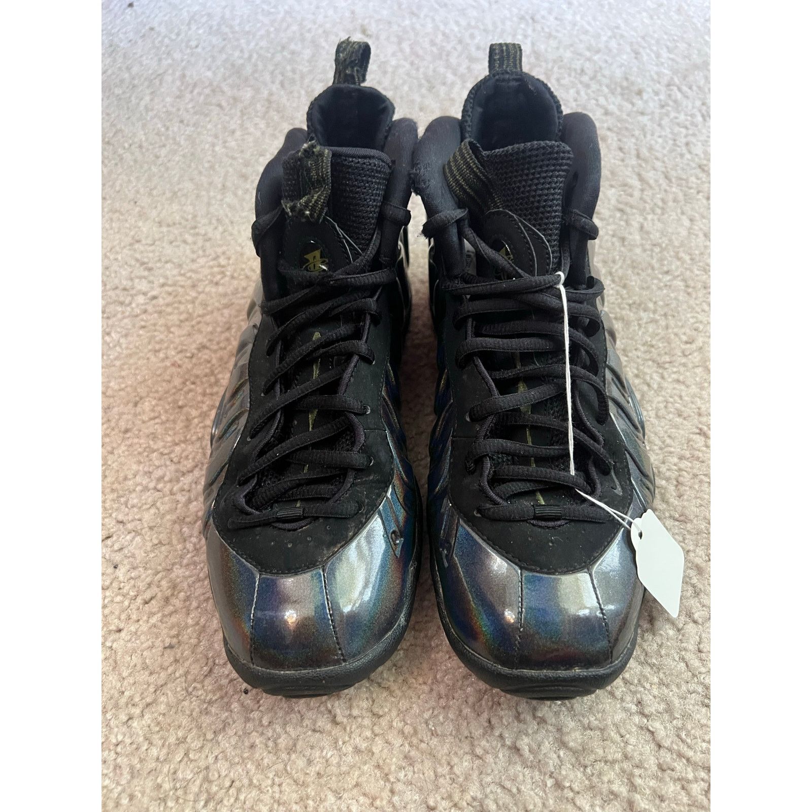 Nike Nike Little Posite One Legion Green Size 7y Size US 7 / EU 40 - 3 Thumbnail