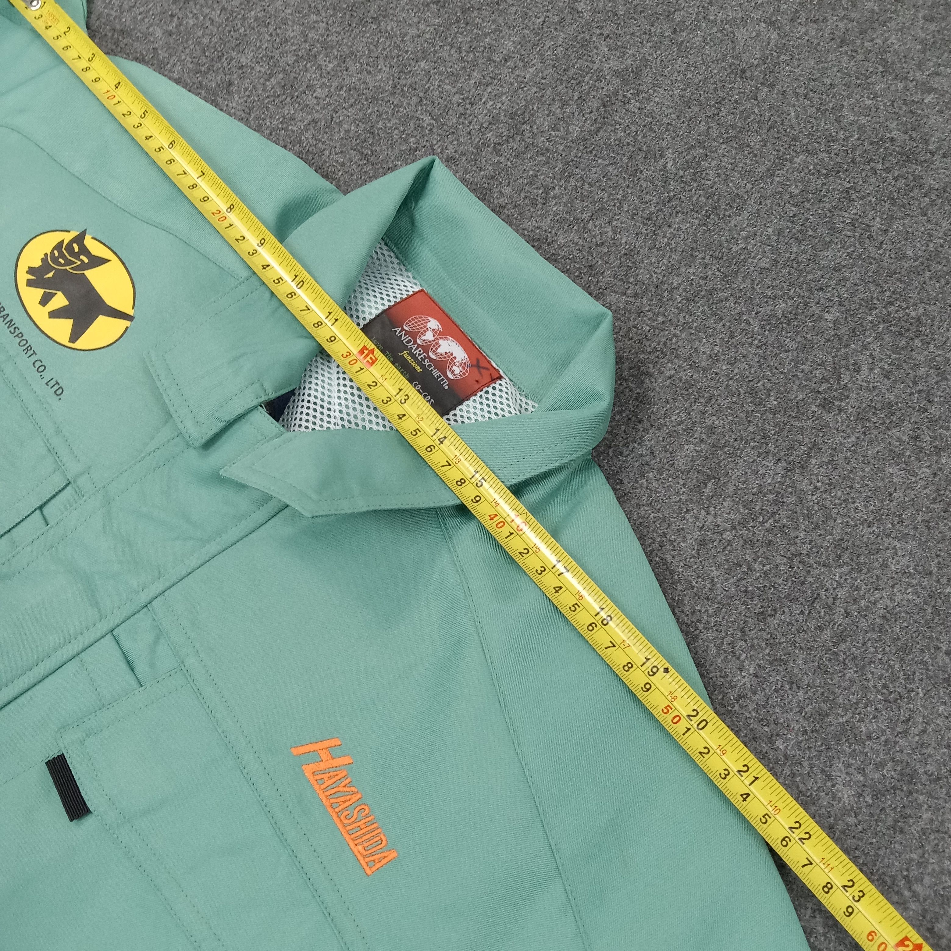 Japanese Brand YAMATO TRANSPORT Japanese Workwear Custom Art Jacket C251N21 Size US L / EU 52-54 / 3 - 6 Thumbnail