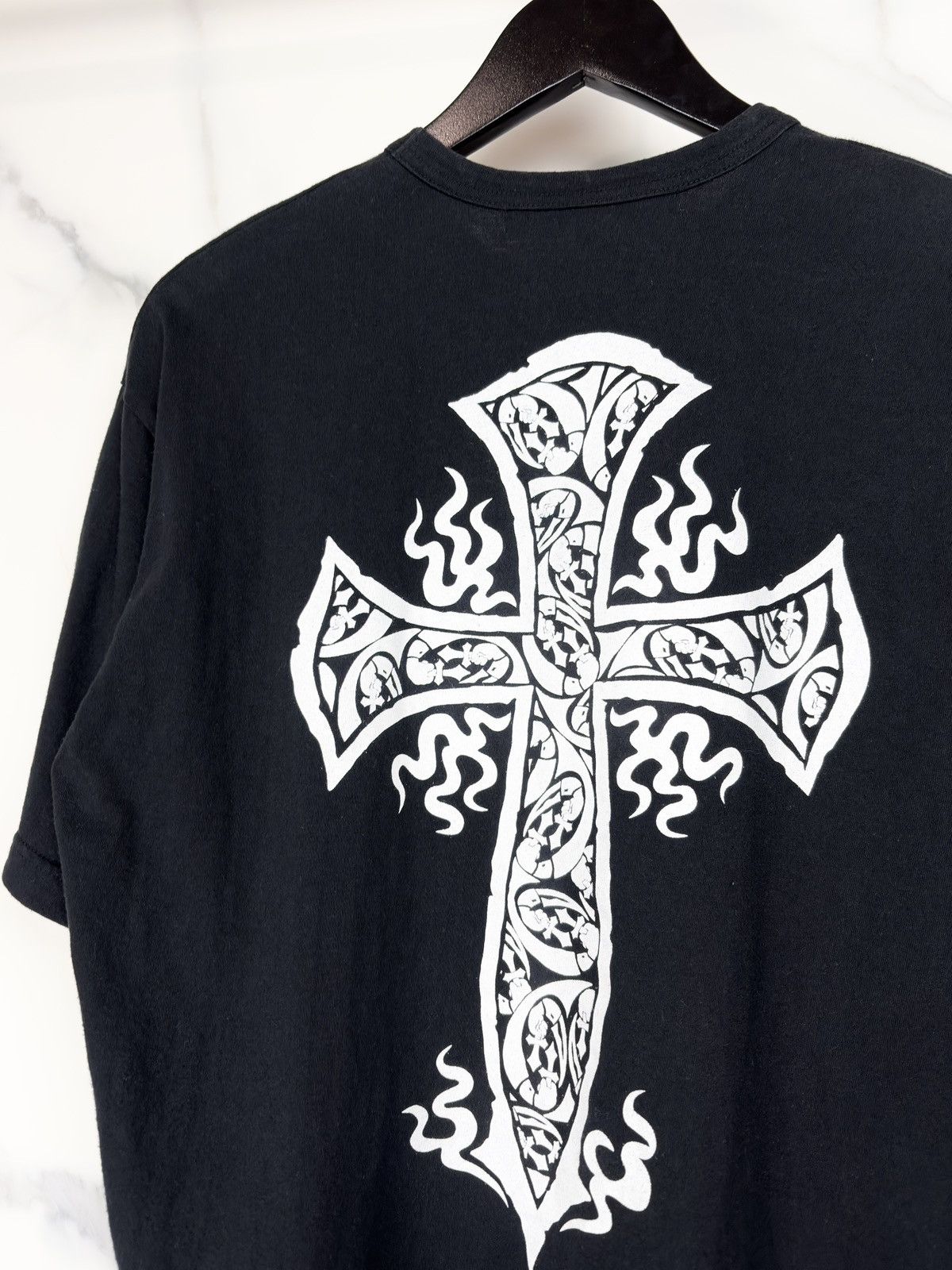 Junya Watanabe SS03 Junya Watanabe Live To Ride Motorcycle Cross Tshirt Size US L / EU 52-54 / 3 - 4 Thumbnail