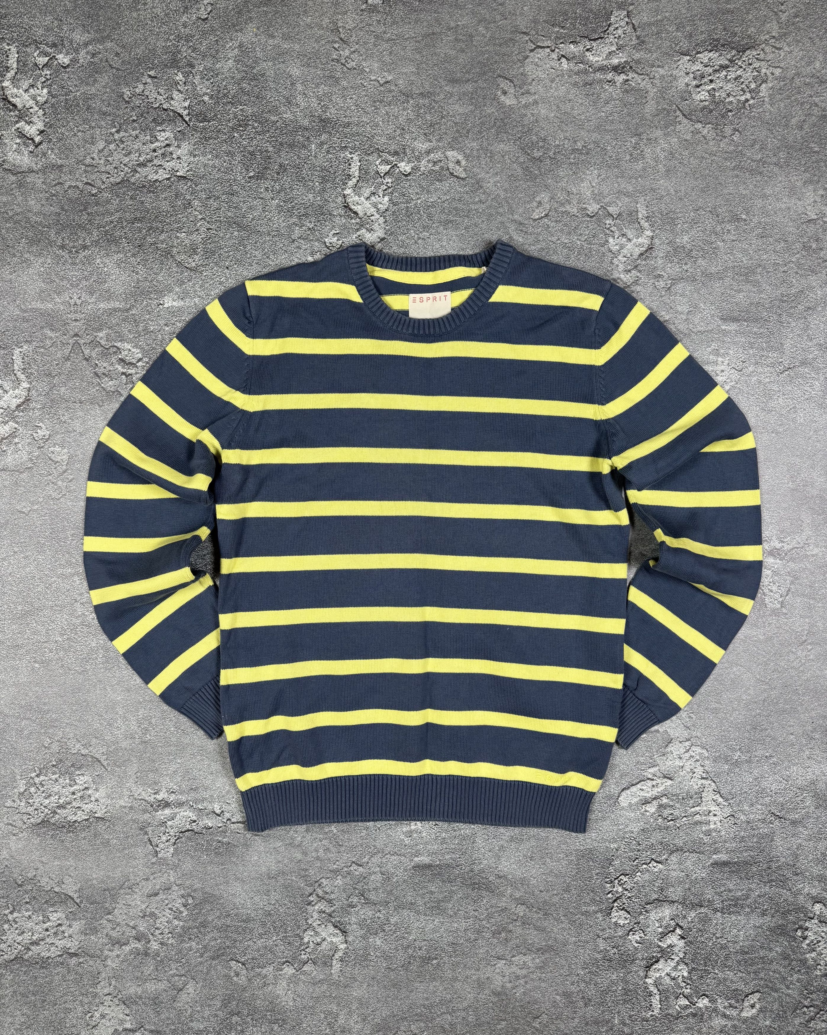 If Six Was Nine Espirit If Six Was Nine Striped Knitted Sweater Size M Size US M / EU 48-50 / 2 - 1 Thumbnail
