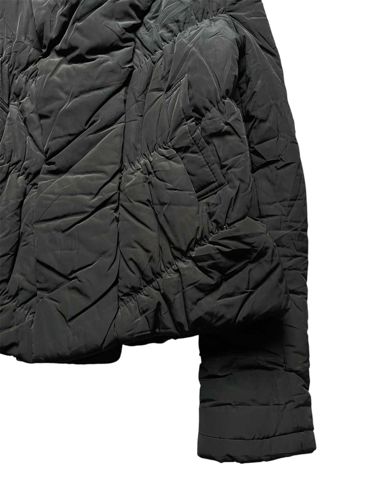 Isamu Katayama Backlash Vintage no brand vkei assymetric puffer bono jacket Size US M / EU 48-50 / 2 - 5 Thumbnail