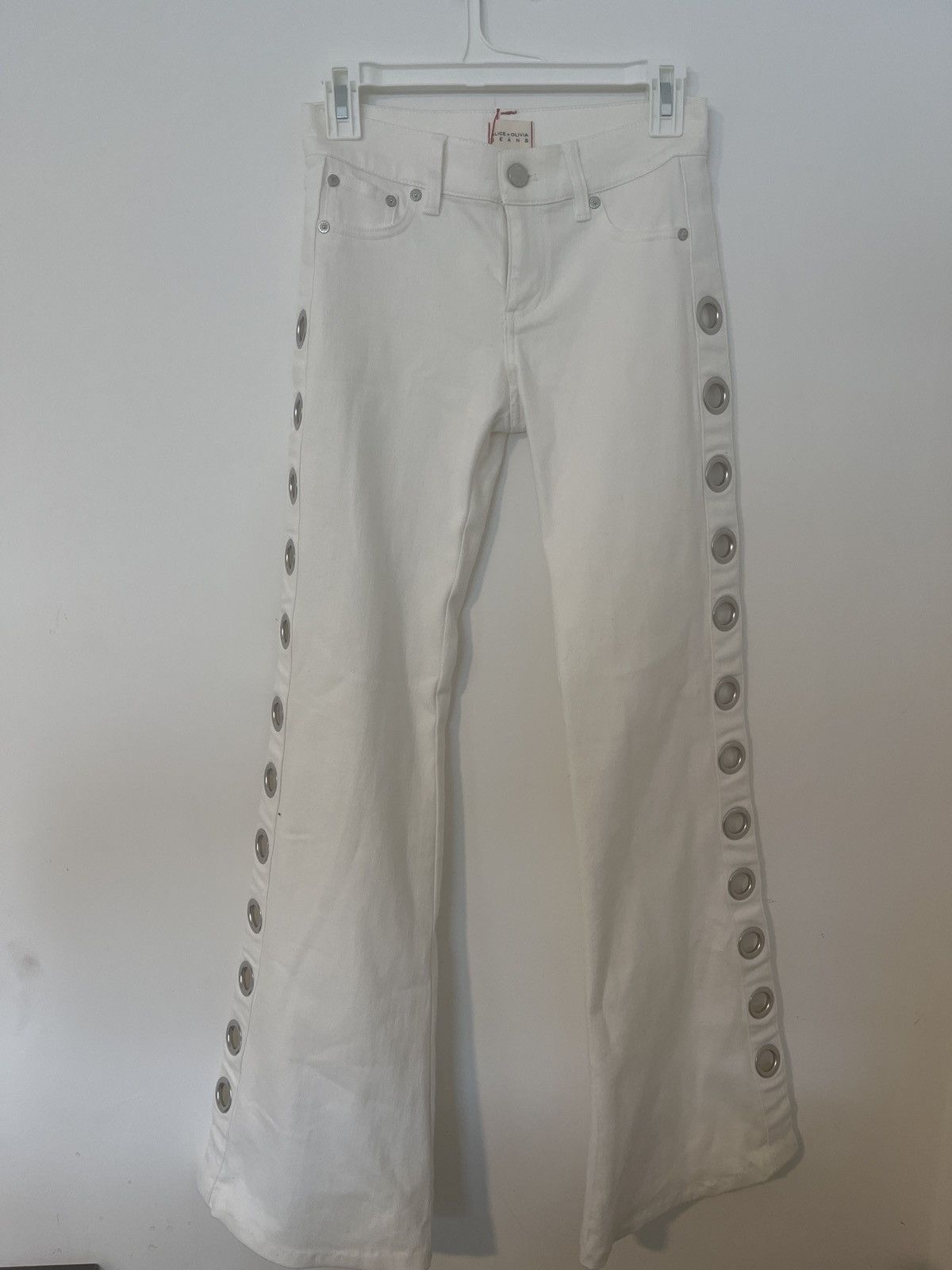 Alice + Olivia × Japanese Brand Alice + Olivia jeans Japanese style Size 24" / US 00 / IT 34 - 1 Thumbnail