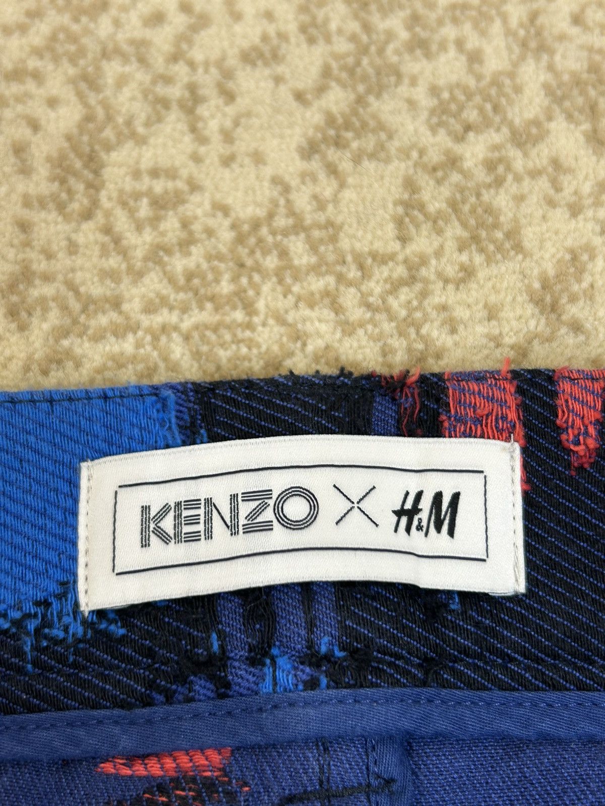 H&M × Kenzo Kenzo H&M Patchwork Jungle Denim Jeans Size US 32 / EU 48 - 10 Thumbnail