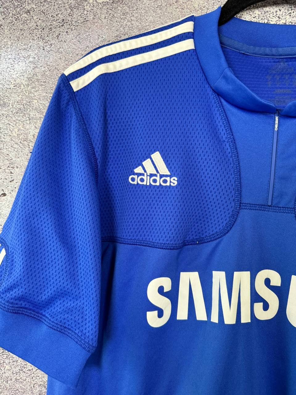Adidas Vintage Chelsea 2009/10 Adidas Soccer Jersey Medium Size US M / EU 48-50 / 2 - 5 Thumbnail