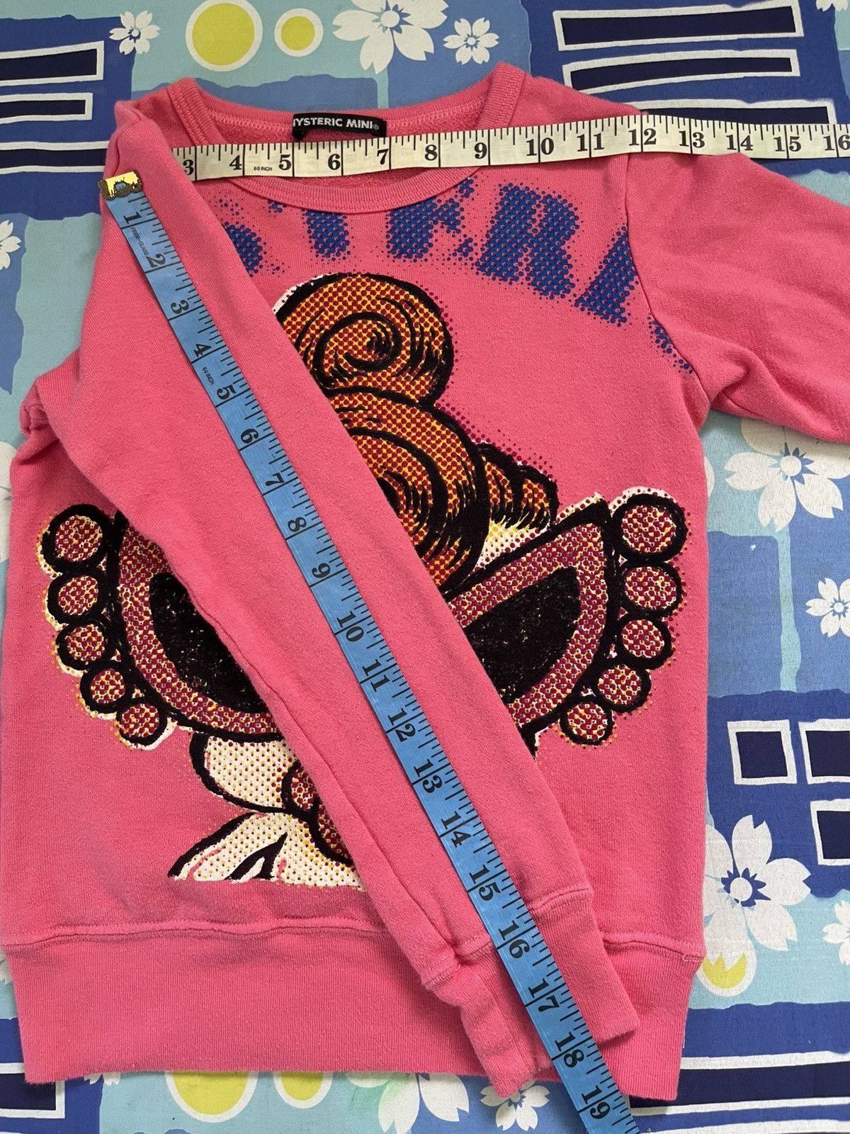 Hysteric Glamour Vintage Hysteric Mini Hysteric Glamour Mini Chan Kid Size ONE SIZE - 6 Thumbnail