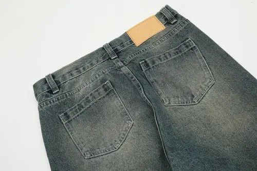 VIBE Street casual solid color distressed flared casual jeans Size US 32 / EU 48 - 6 Thumbnail