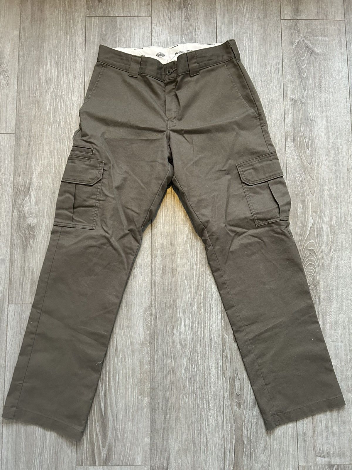 Dickies Olive Dickies Cargo Pants Size US 32 / EU 48 - 1 Thumbnail