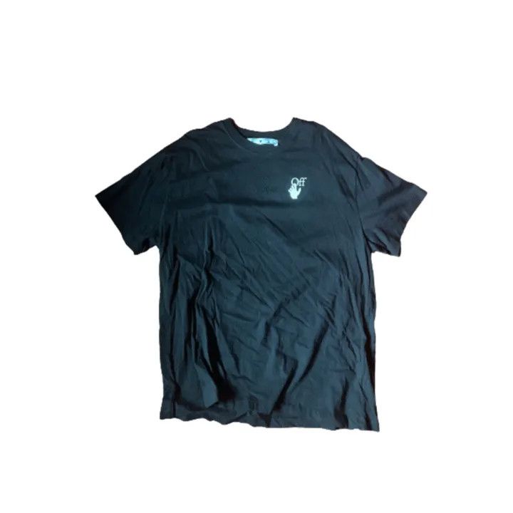 Off-White Off-White Black Gradient Arrow Print T-Shirt 0079 Size US XXS / EU 40 - 1 Thumbnail