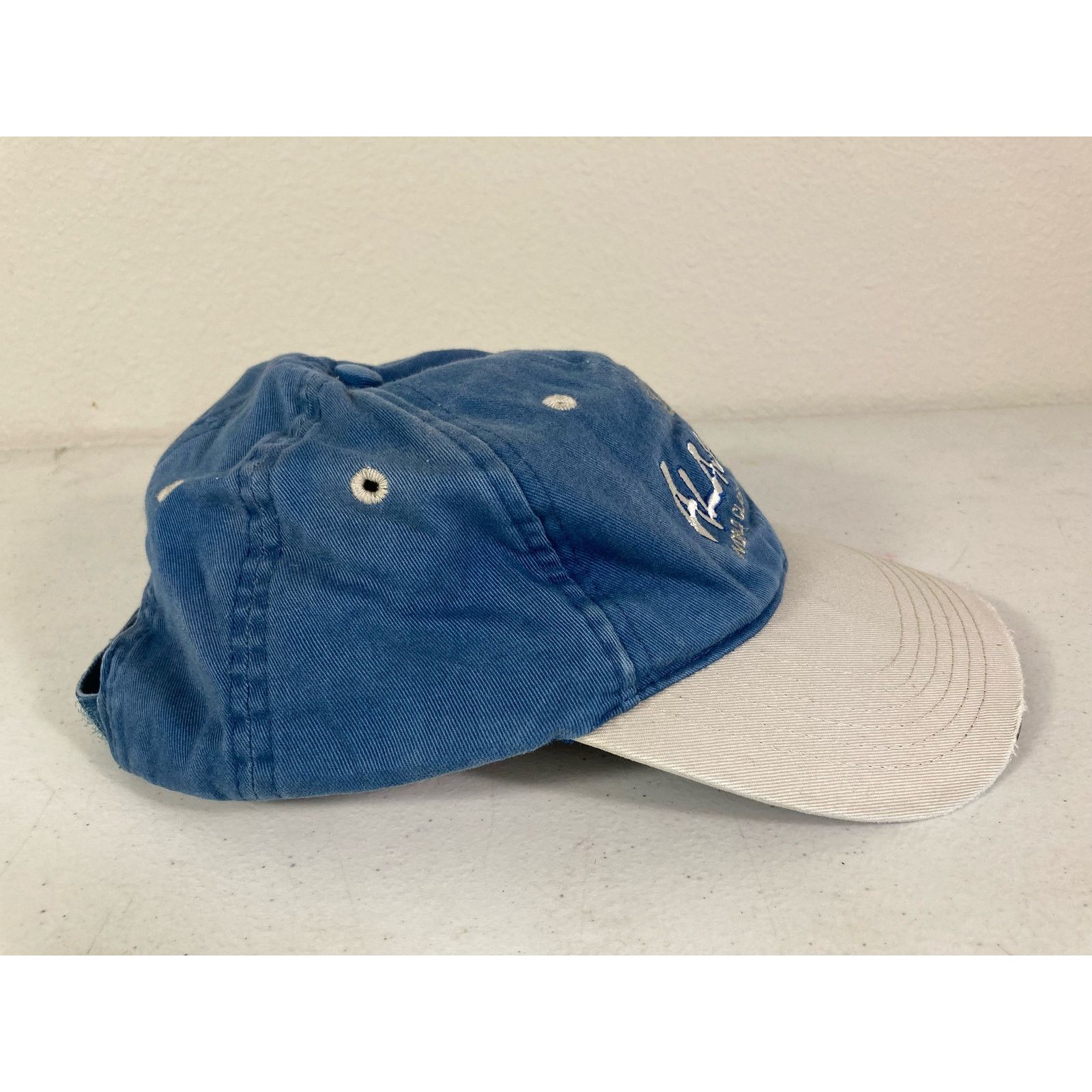 Other Vintage Alaska World Class Fishing Hat Blue Strapback Size ONE SIZE - 7 Thumbnail