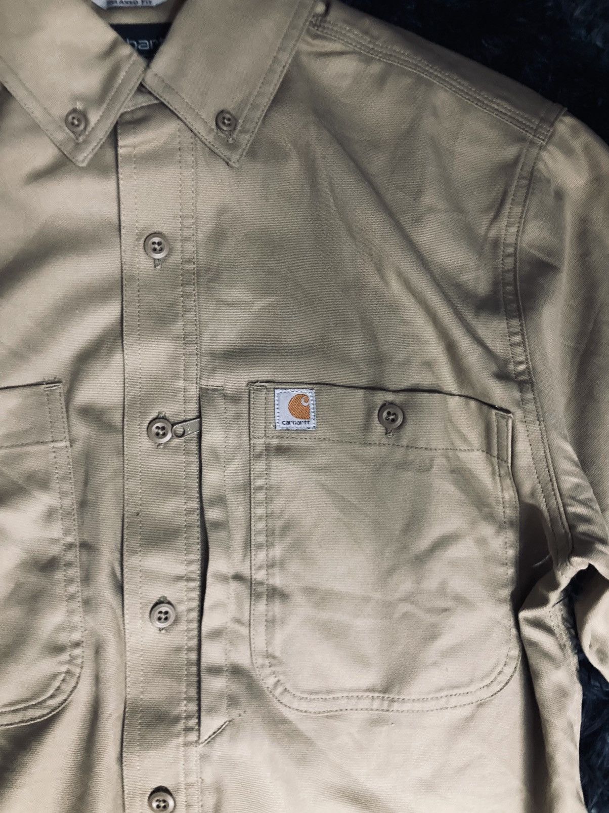 Carhartt Carhartt Workshirt WIP Size US S / EU 44-46 / 1 - 4 Thumbnail