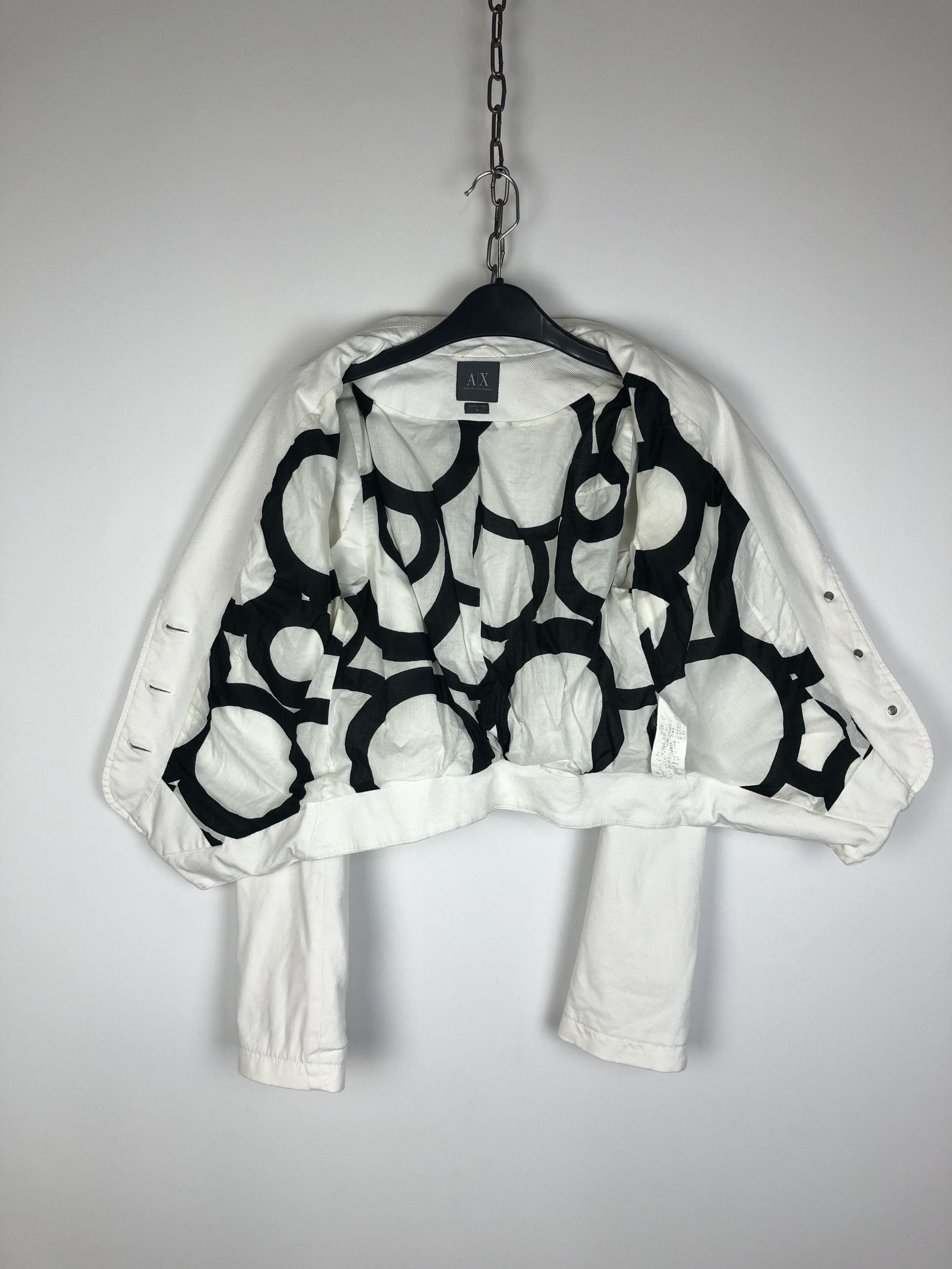 Armani Armani Exchange Blazer Jacket White size M Size M / US 6-8 / IT 42-44 - 8 Thumbnail