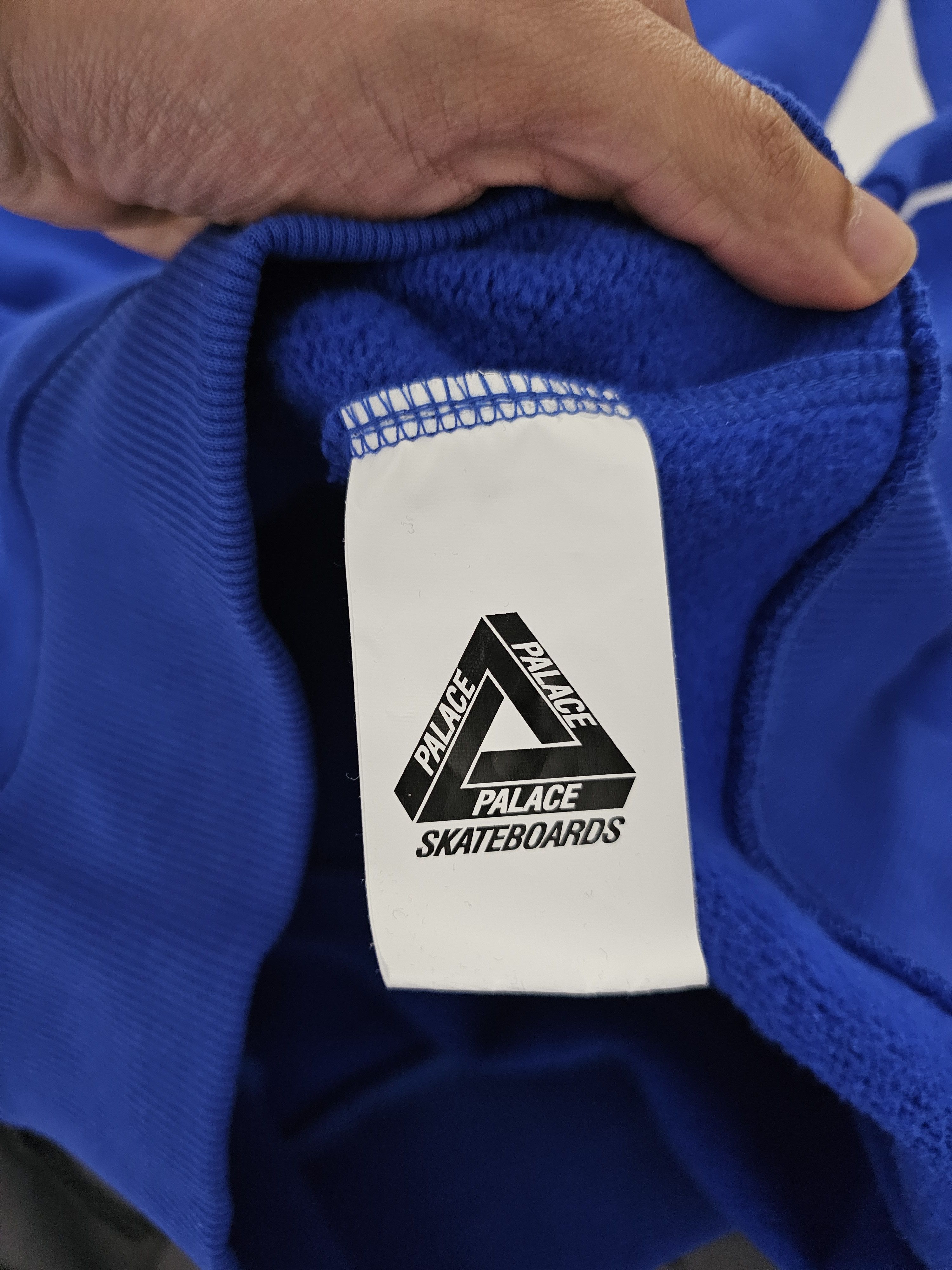 Palace Palace Pro Team 02 Blue Sweatshirt Size US S / EU 44-46 / 1 - 3 Thumbnail