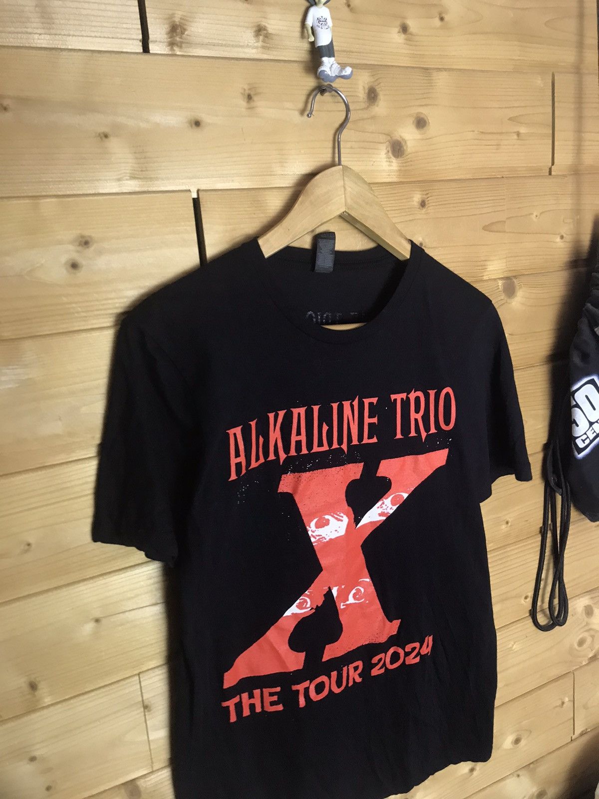 Band Tees Alkaline Trio 2024 tour t-shirt Size US S / EU 44-46 / 1 - 2 Thumbnail