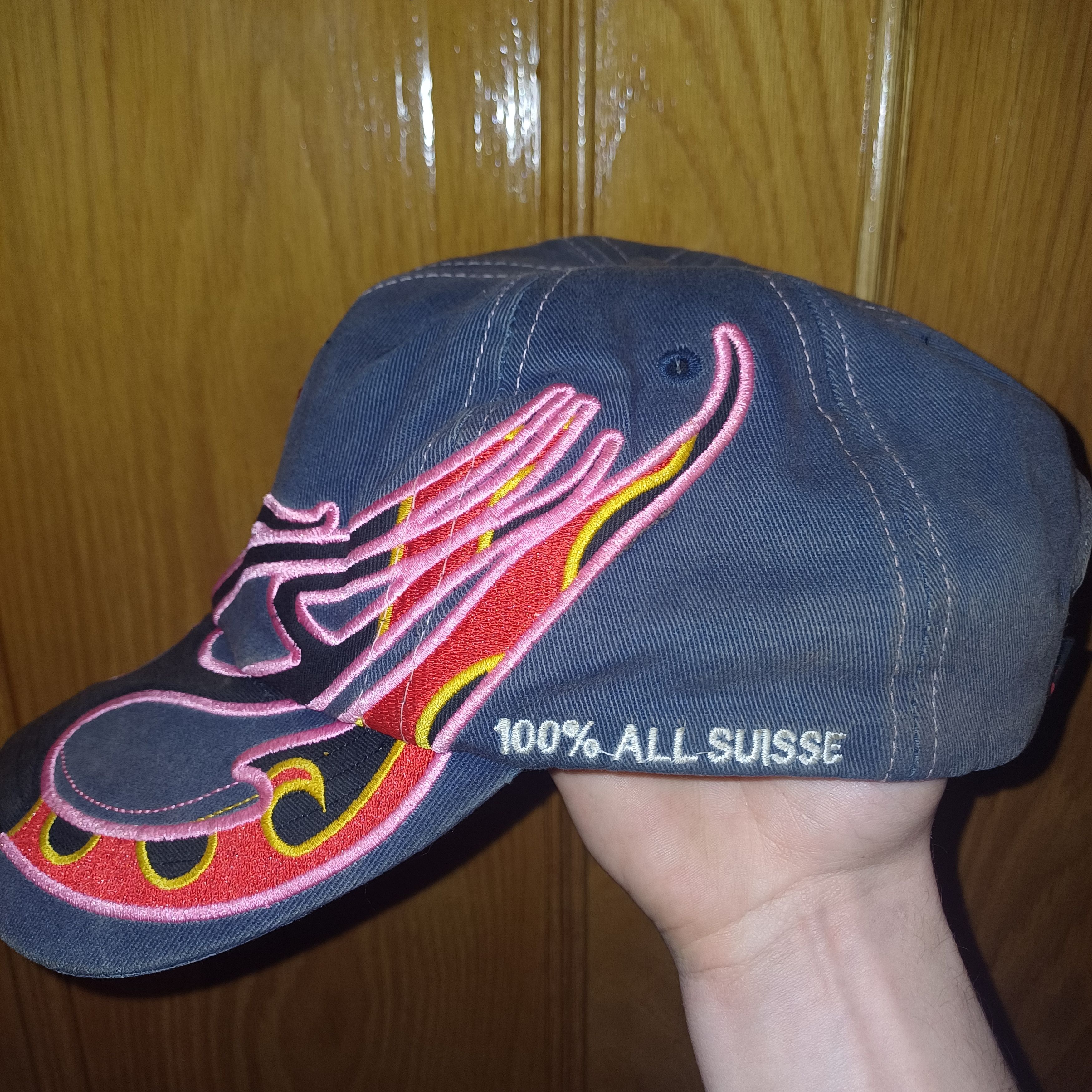 Vetements Vetements Swiss Flame Sample Cap Size ONE SIZE - 2 Thumbnail
