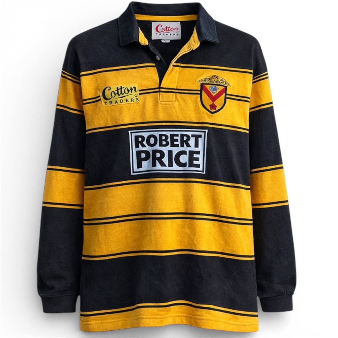 Cotton Traders 2000/01 NEWPORT RFC WINNER RUGBY SHIRT JERSEY RARE SIZE XL Size US XL / EU 56 / 4 - 1 Thumbnail