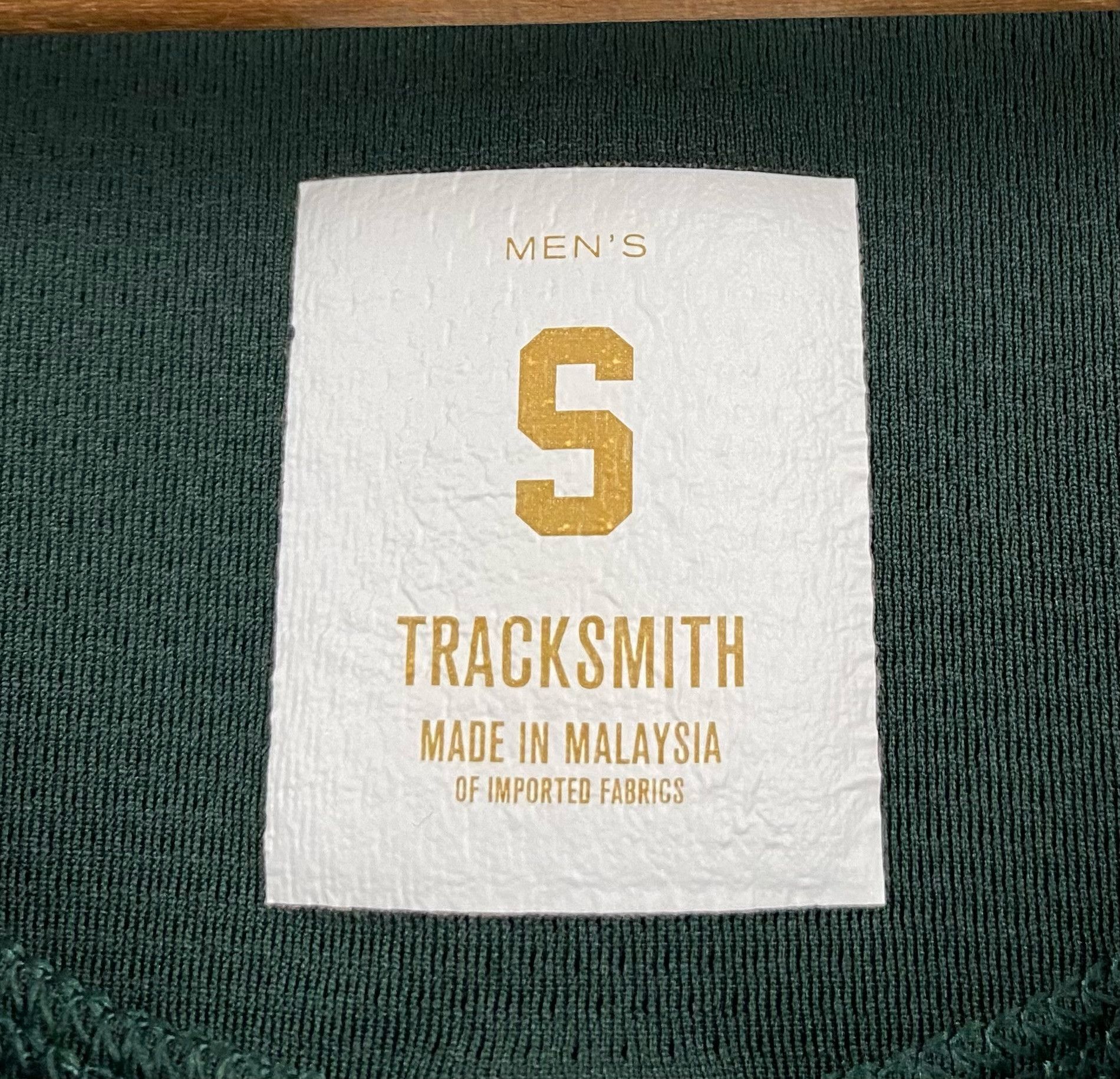 Tracksmith New England Tracksmith Van Cortlandt Tank Top Green & White Small Size US S / EU 44-46 / 1 - 3 Thumbnail