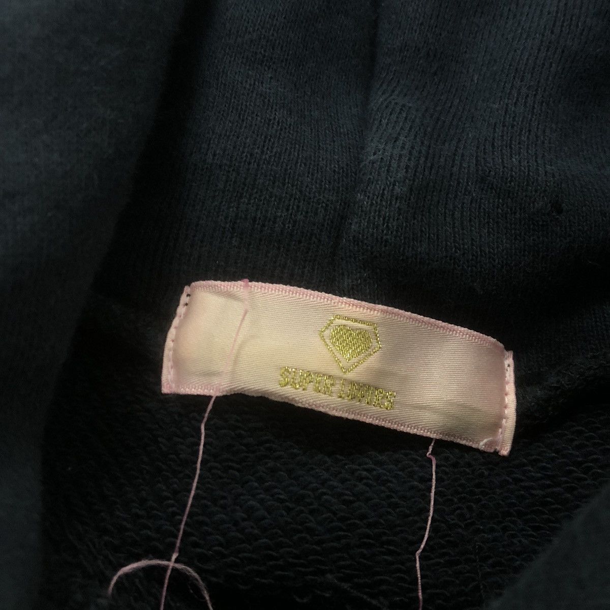 Japanese Brand Super Lovers Hoodie Size S / US 4 / IT 40 - 10 Thumbnail