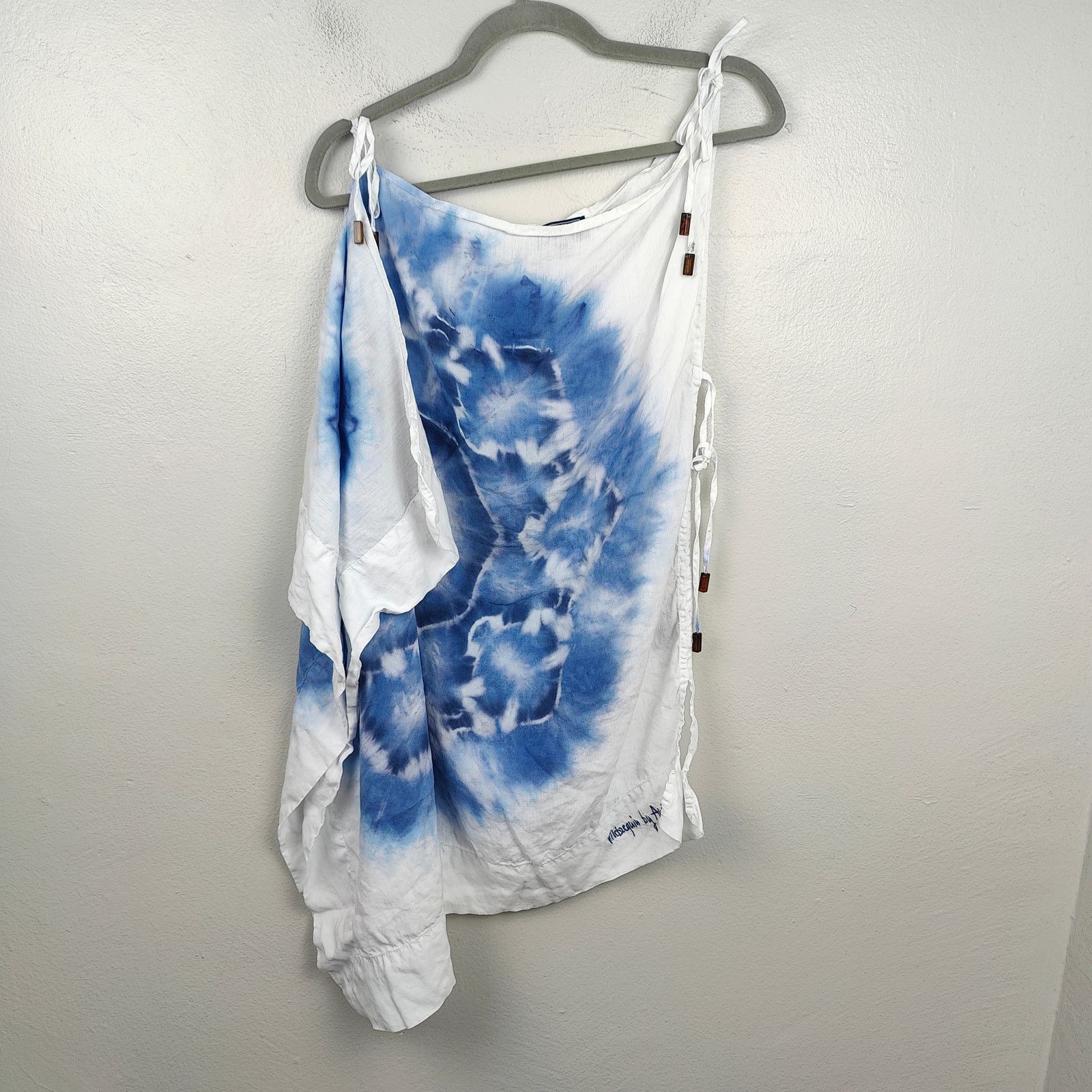 Vilebrequin Vilebrequin Tie Dye Draped Cover Up Dress Womens XS S Blue Size S / US 4 / IT 40 - 1 Thumbnail
