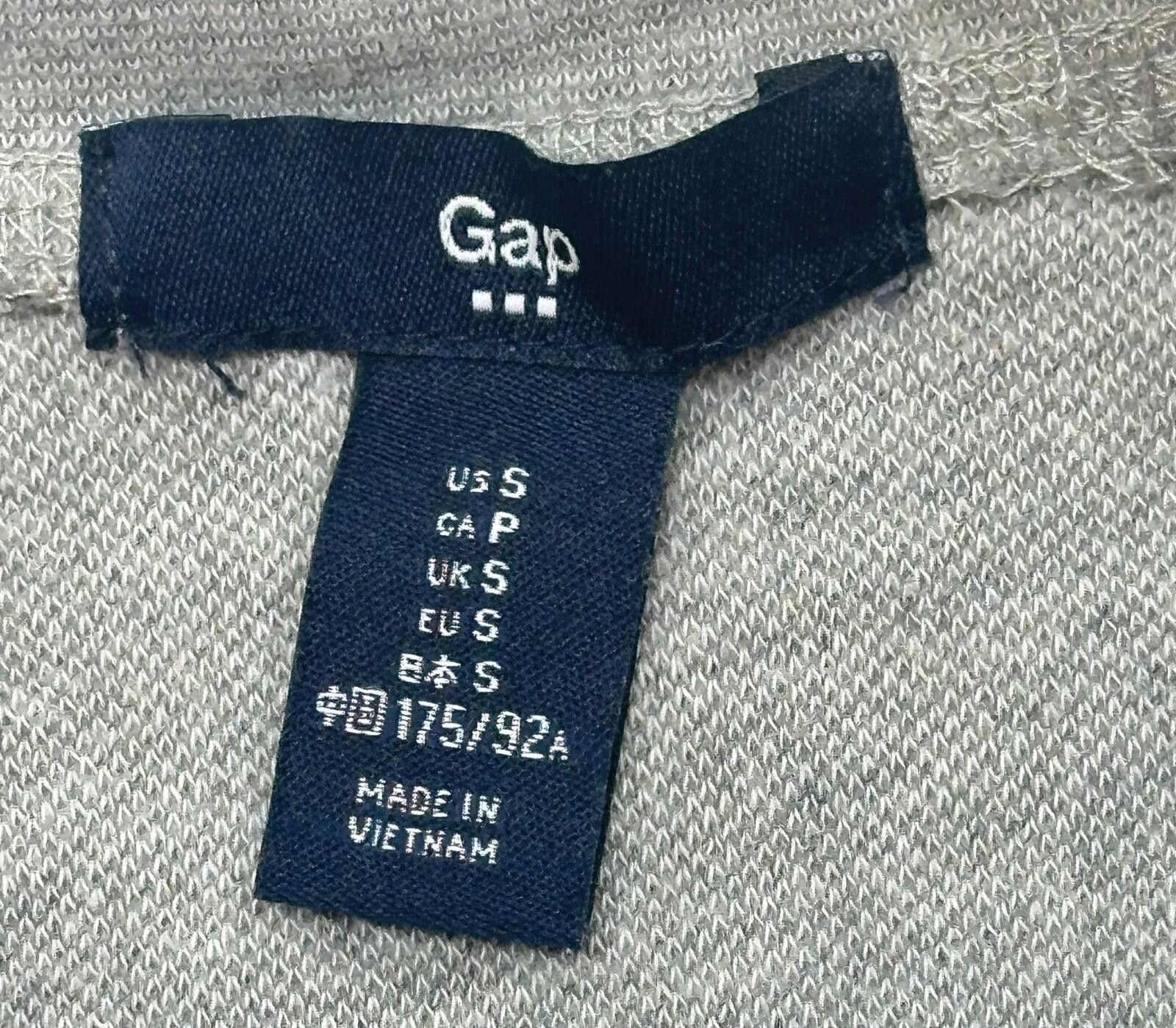 Gap Gap Crew Neck Lightweight Long Sleeve Sweater Gray Mens S Size US S / EU 44-46 / 1 - 5 Thumbnail