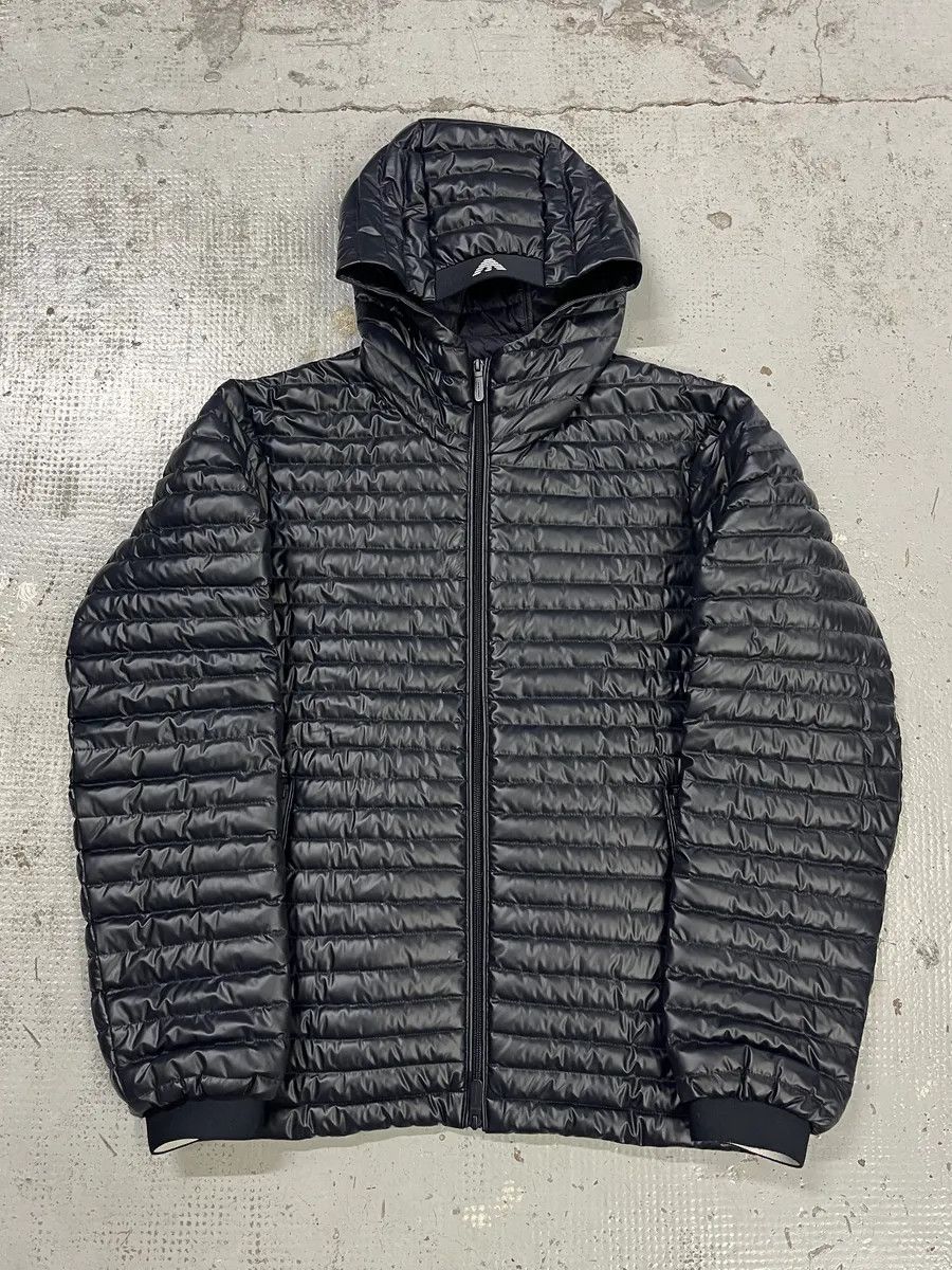 Emporio Armani AW2018 Emporio Armani Quilted Navy Puffer Jacket Size US M / EU 48-50 / 2 - 1 Thumbnail