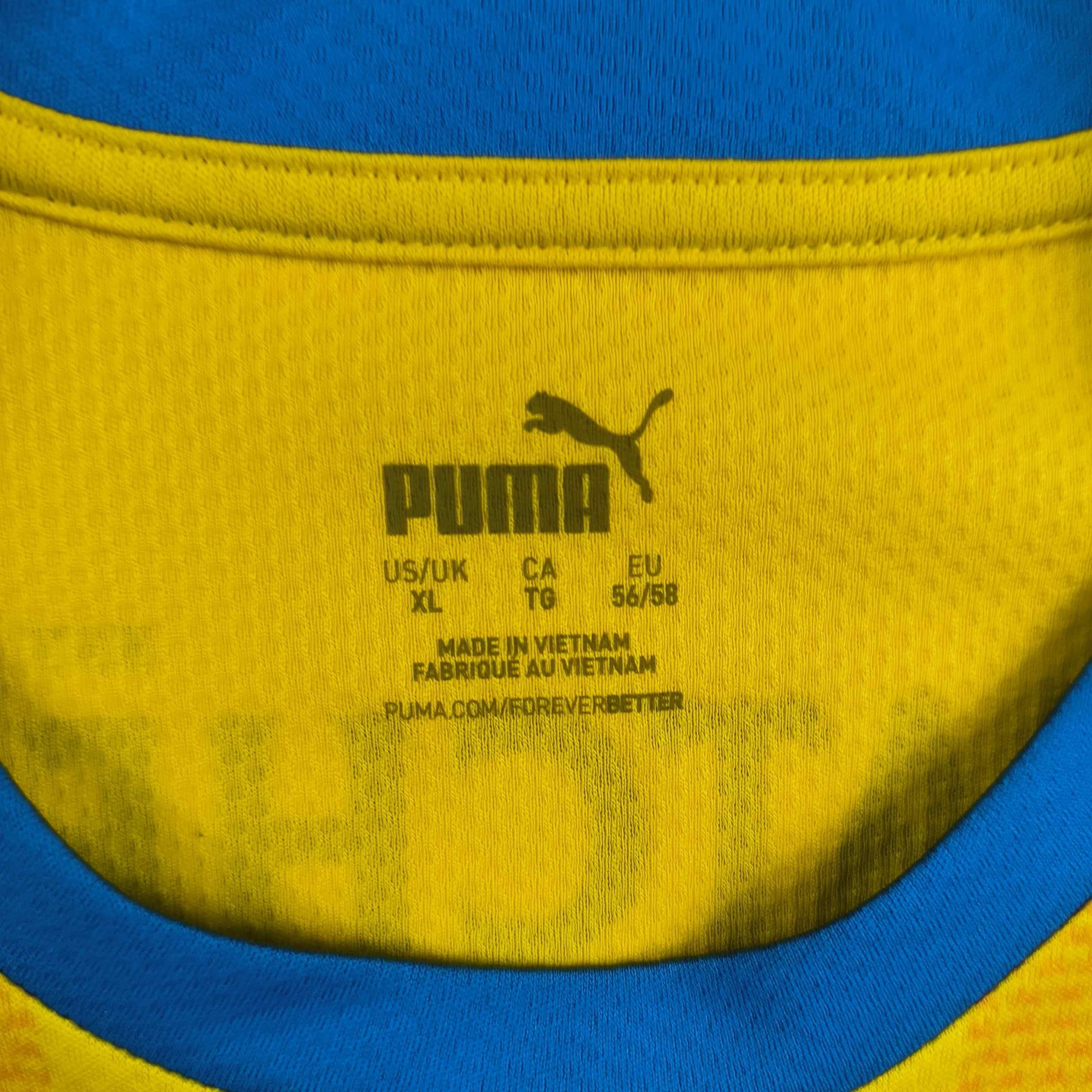 Puma Torquay United 2023-24 Puma home football jersey size XL Size US XL / EU 56 / 4 - 4 Thumbnail