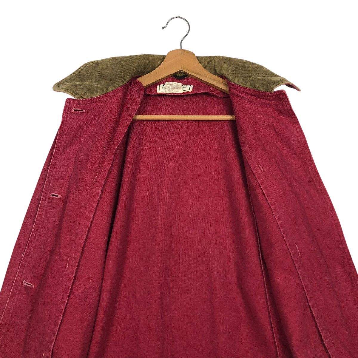 L.L. Bean 🔥VINTAGE CHORE JACKET L.L.BEAN FREEPORT MAINE DUCK CANVAS Size US S / EU 44-46 / 1 - 16 Thumbnail