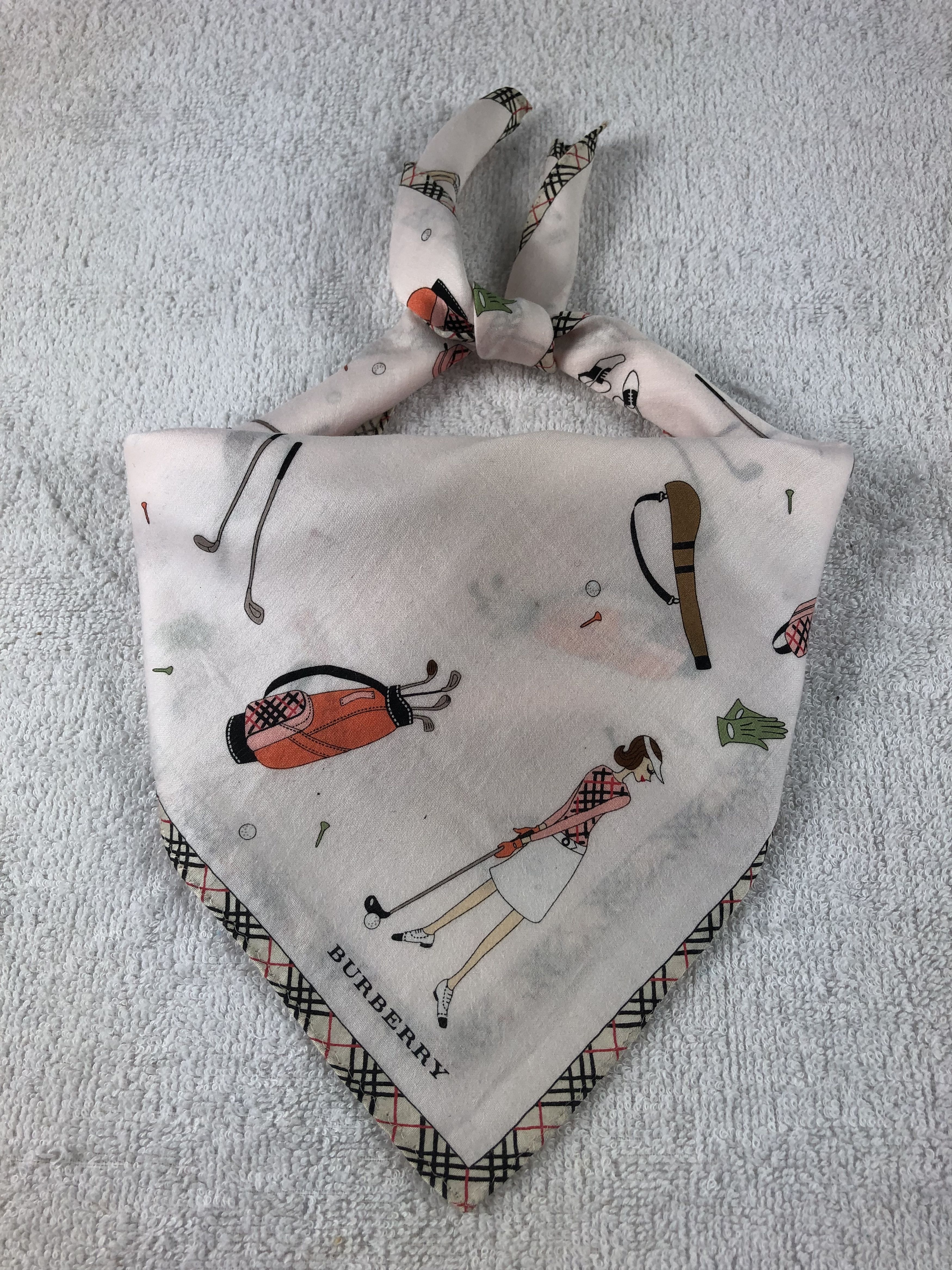 Burberry Burberry Handkerchief / Bandana / Neckerchief Size ONE SIZE - 2 Thumbnail
