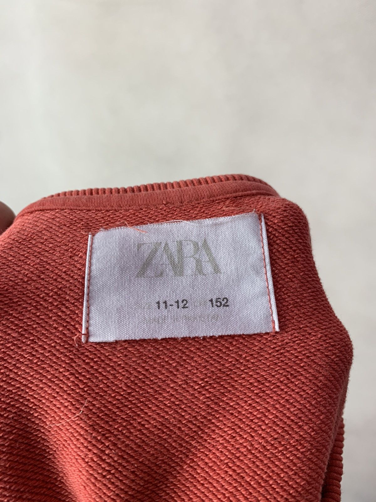 Zara 🔥Zara Basic Essentials Plain Jumper Sweatshirt Pullover Size US XS / EU 42 / 0 - 5 Thumbnail