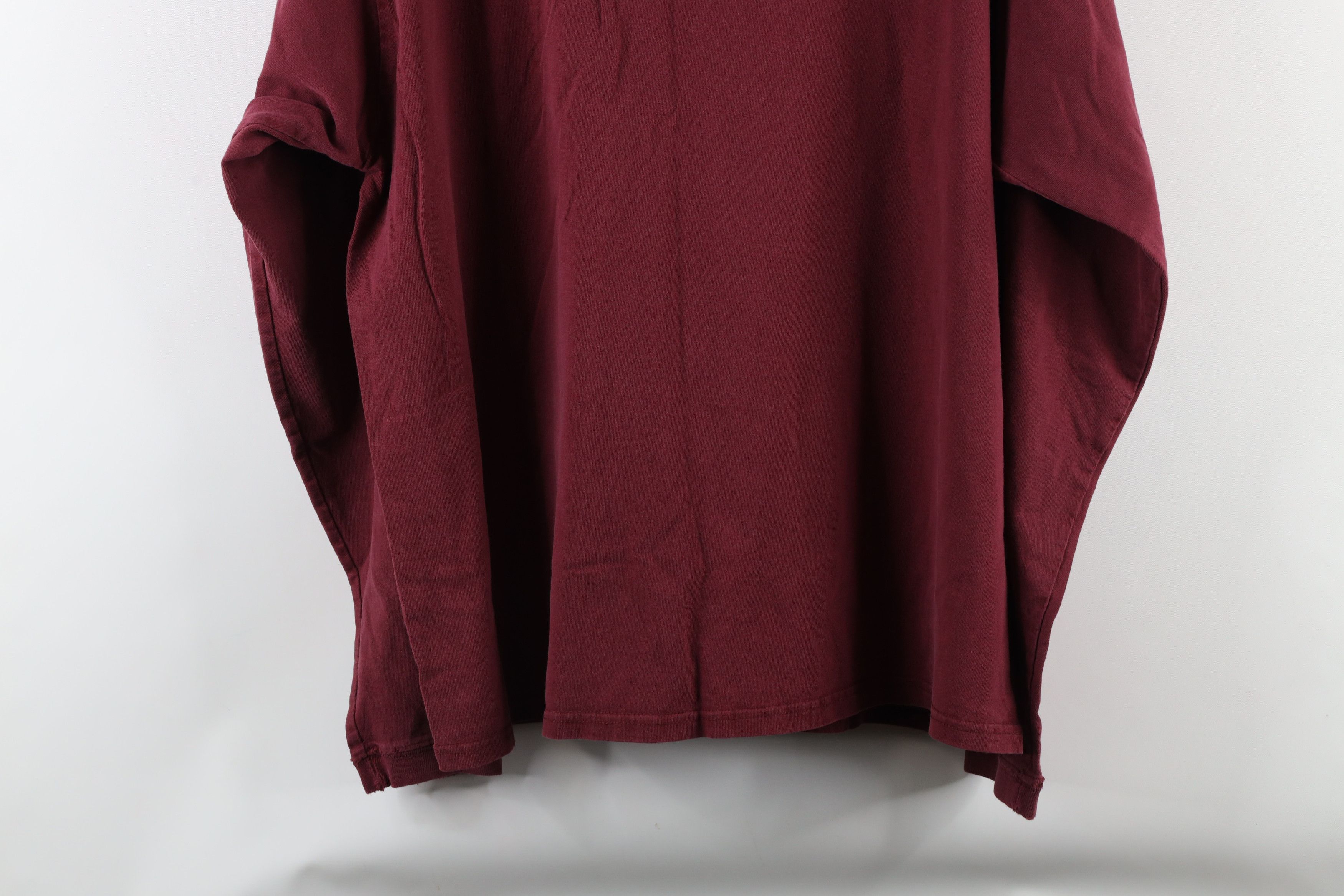 Vintage Vintage 90s Streetwear Blank Heavyweight Long Sleeve T-Shirt Size US XL / EU 56 / 4 - 12 Thumbnail