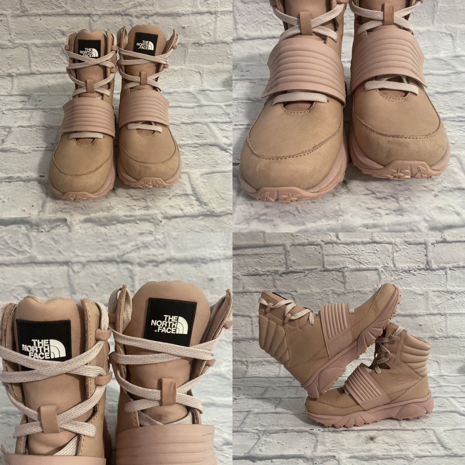 The North Face The North Face Raedonda Sneaker Mid Boot Misty Rose Pink Women's Size 6.5 EUC Size US 7 / IT 37 - 8 Thumbnail