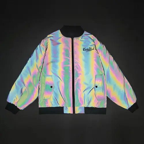 Jack Reflective Bomber Jacket