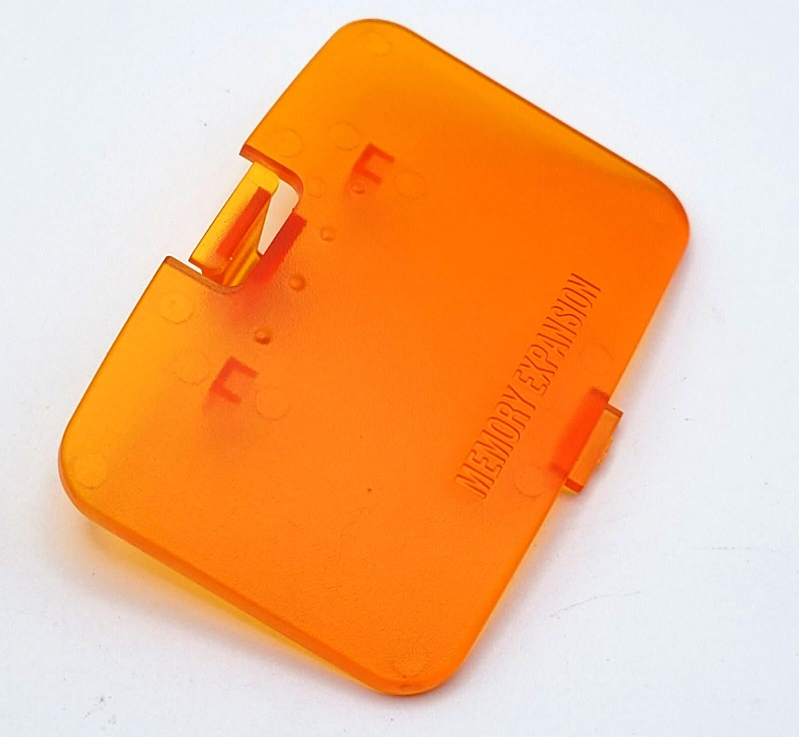 The Unbranded Brand Nintendo 64 N64 Jumper Expansion Pak Cover - Fire Orange Size ONE SIZE - 2 Thumbnail