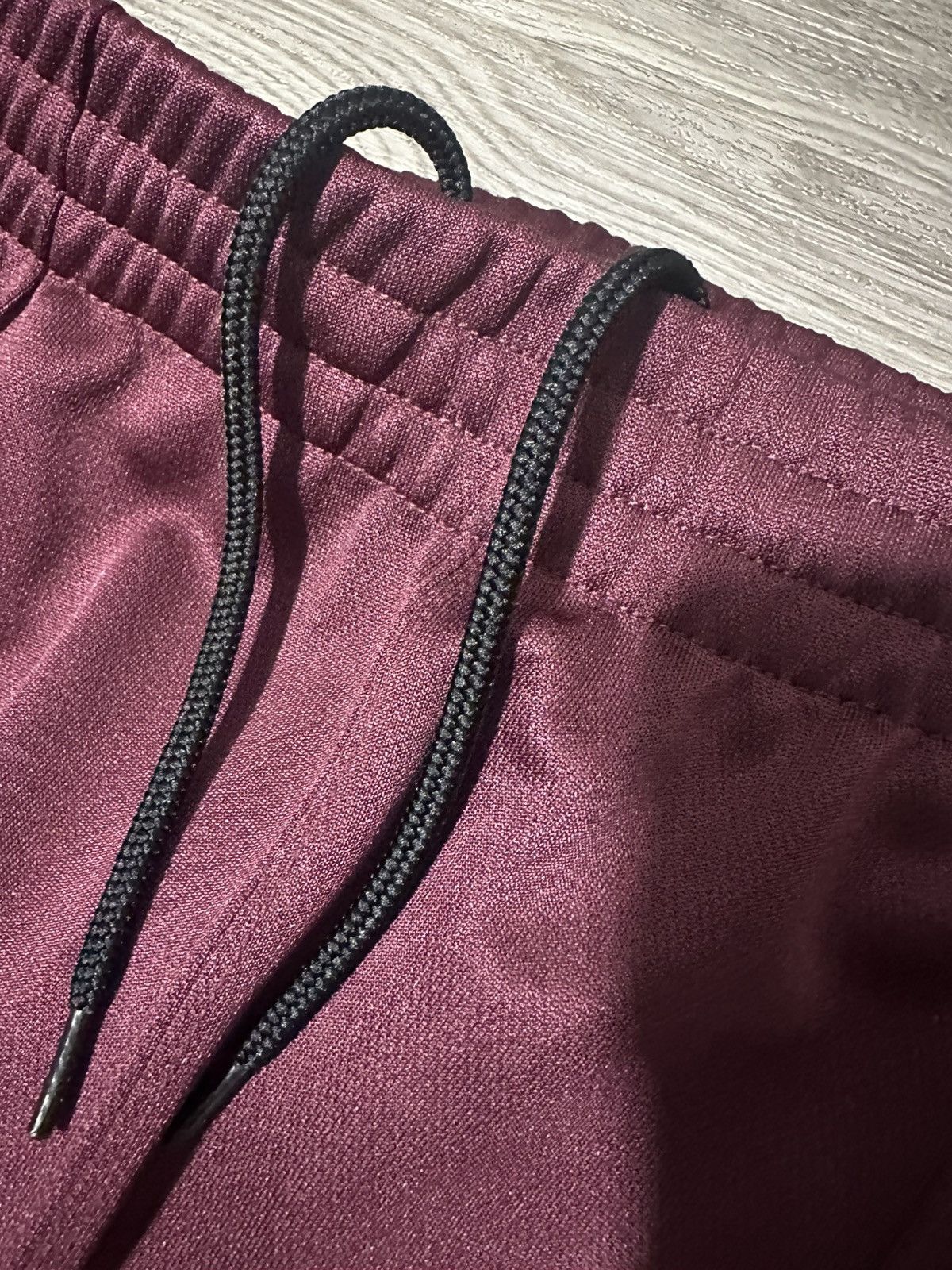 Needles Needles Japan Burgundy Track Pants Size US 29 - 9 Thumbnail