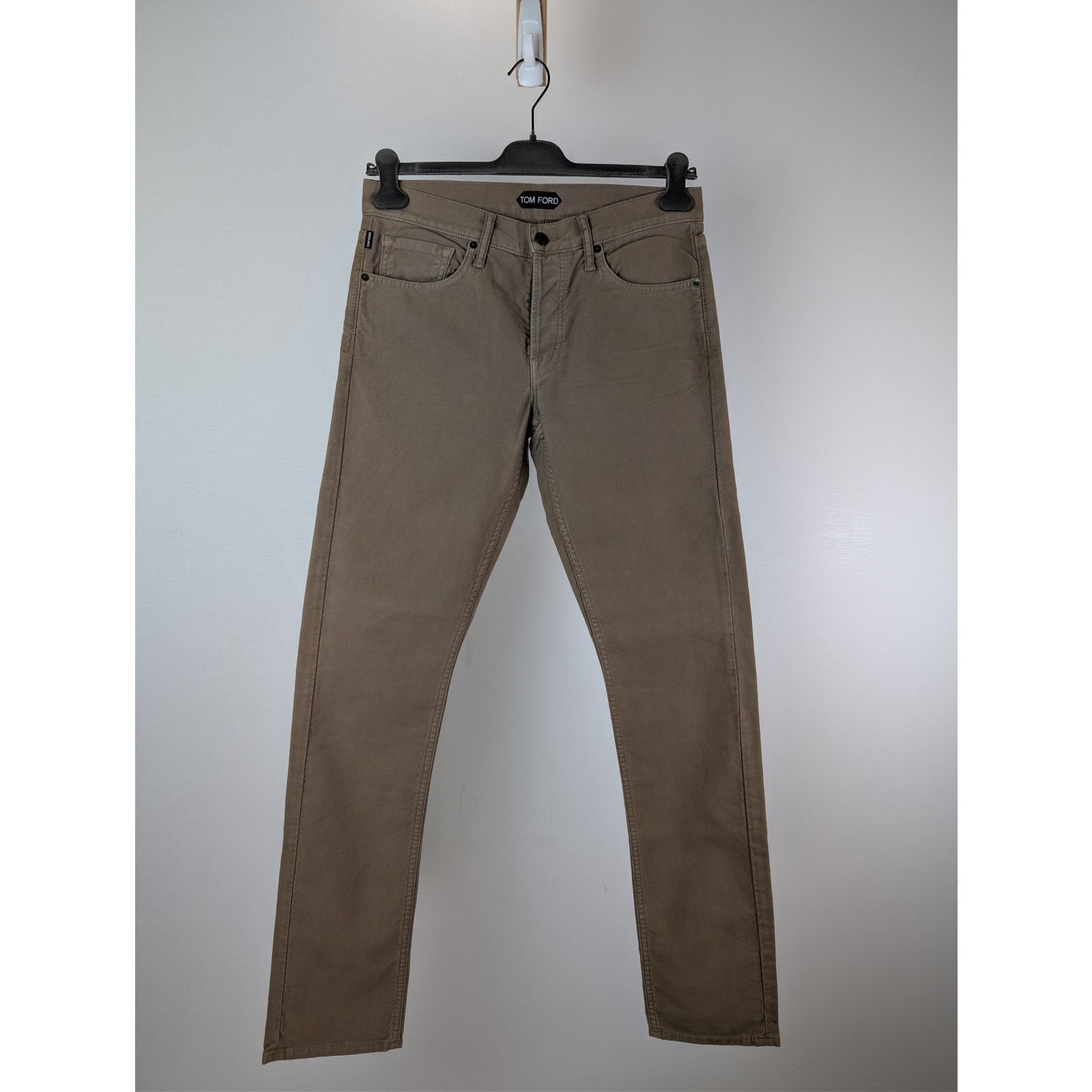 Tom Ford o1rshd1 Slim Jean in Brown Size US 32 / EU 48 - 2 Thumbnail