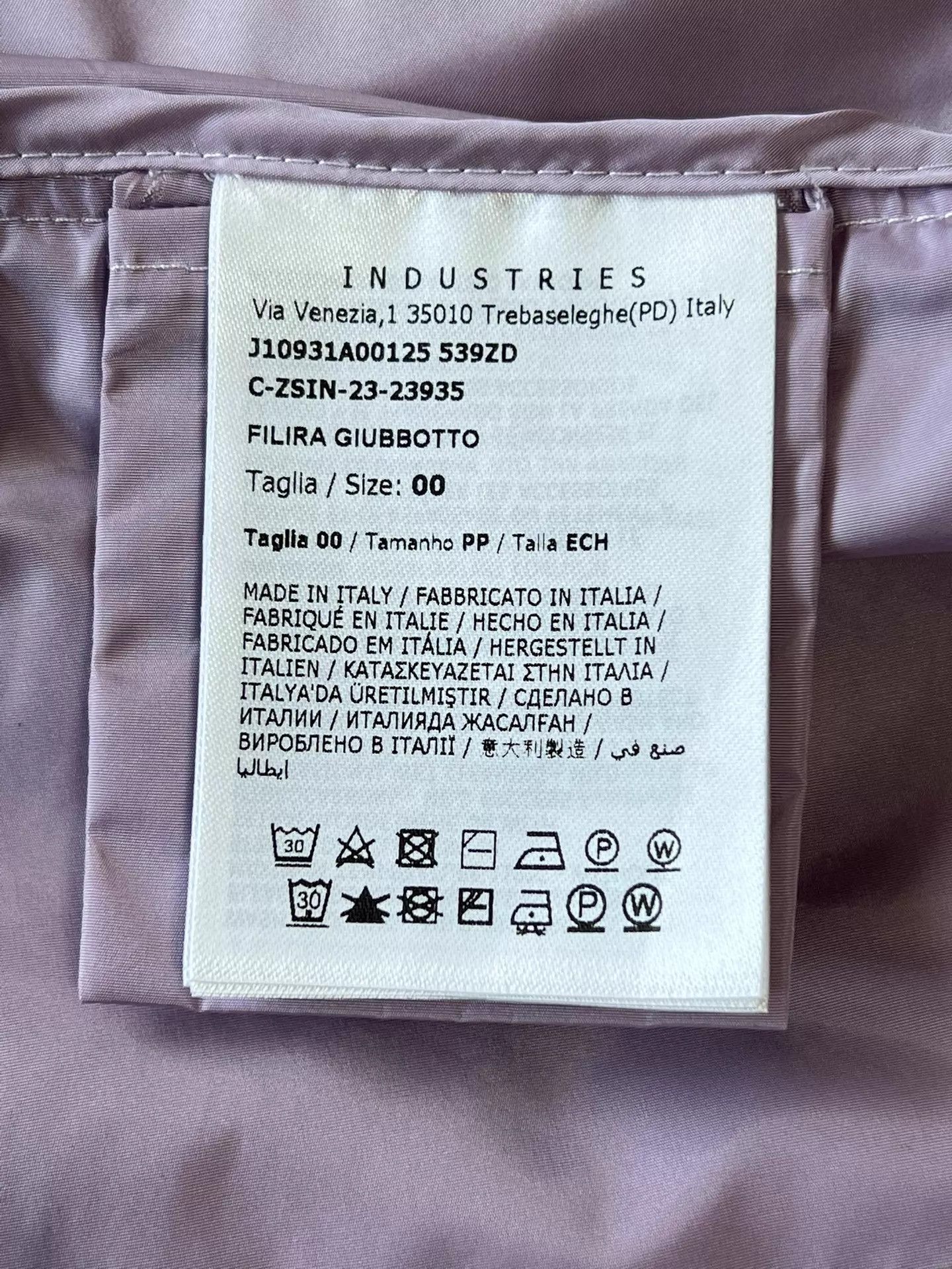 Moncler Moncler Purple Oversized 00 Jacket New With Tags Size XXS / US 00 / IT 34 - 8 Thumbnail