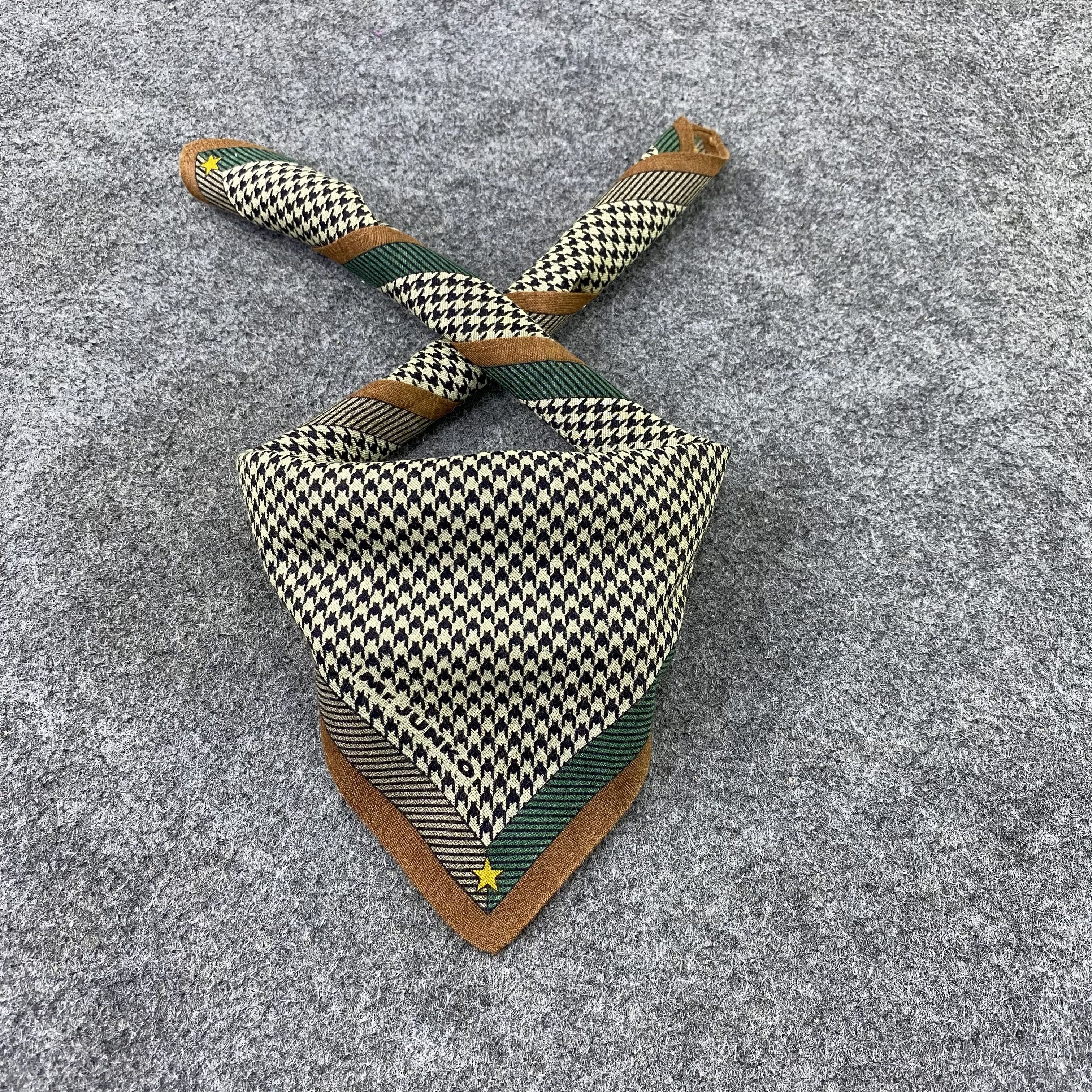 Japanese Brand Mr. Junko Handkerchief / Bandana / Neckerchief-B1346 Size ONE SIZE - 2 Thumbnail