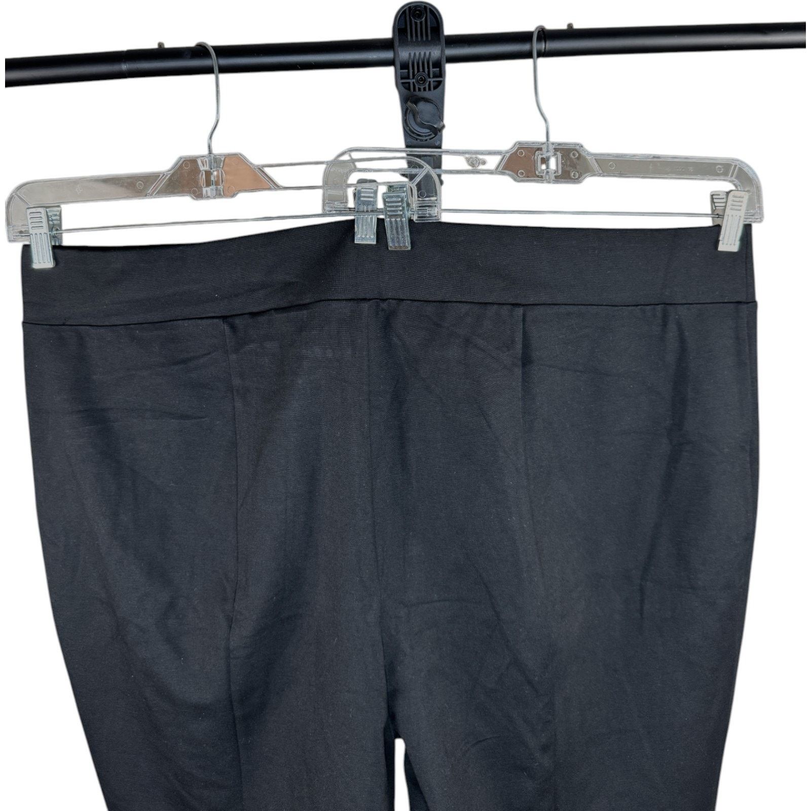 Other WynneLayers Black Straight Leg Pants Women’s 3X Rayon Size 36" / US 14 / IT 50 - 2 Thumbnail