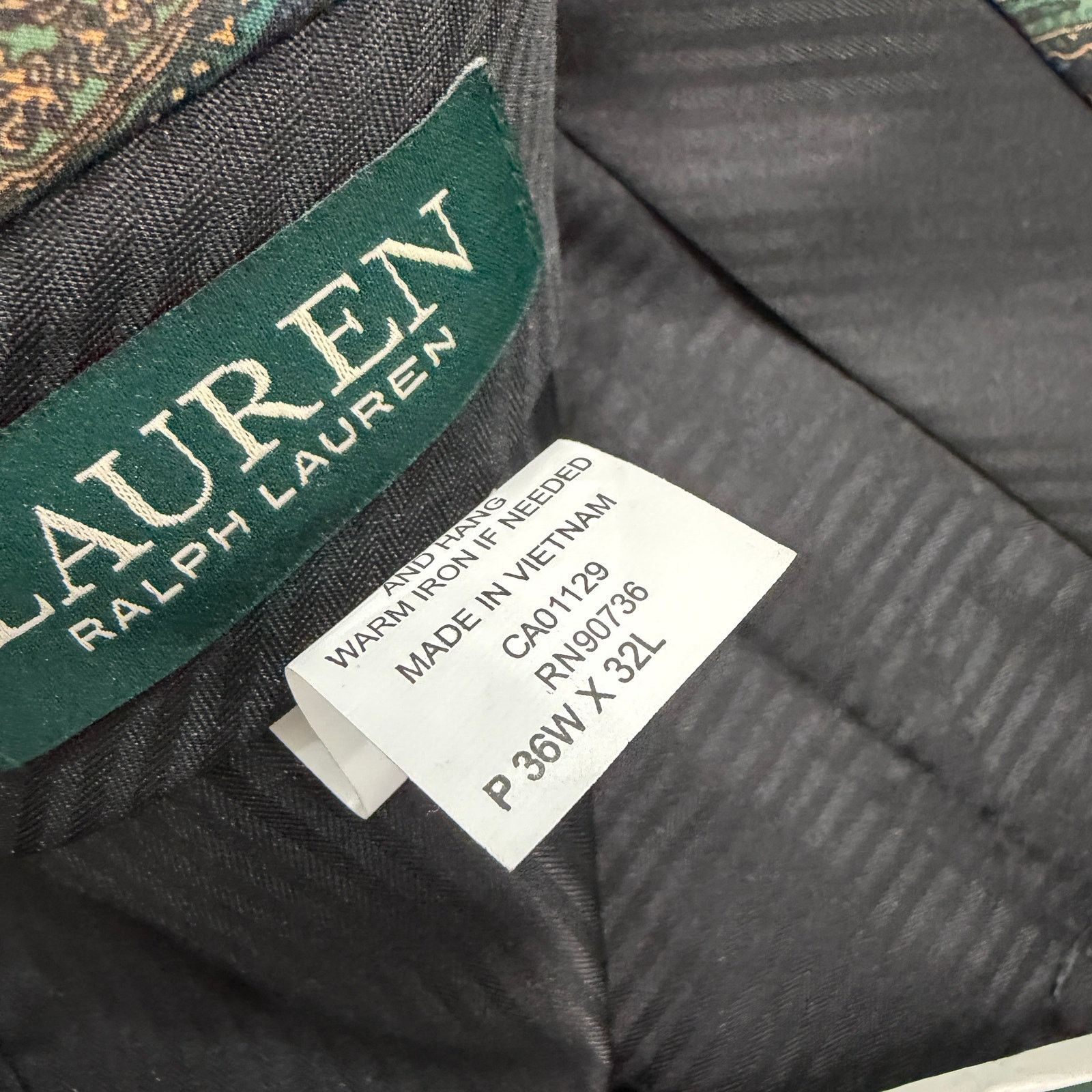 Lauren Ralph Lauren Lauren Ralph Lauren Flat Fronts Pants 36x32 Trousers NEW Size US 36 / EU 52 - 4 Thumbnail
