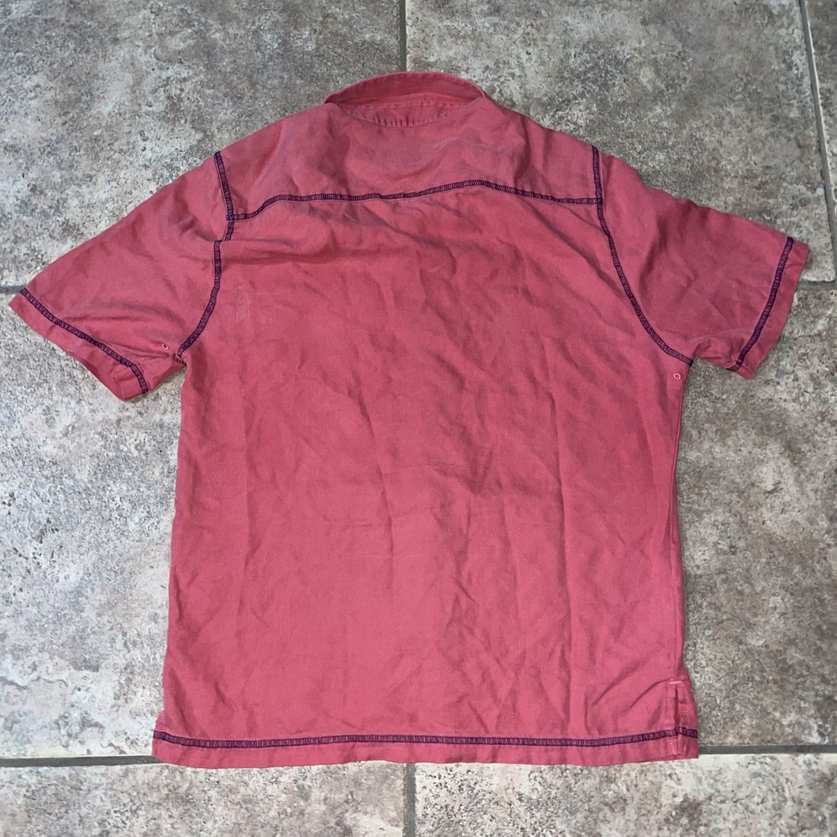 Nat Nast Nat Nast luxury originals red Button-Down shirt Mens M Size US M / EU 48-50 / 2 - 5 Thumbnail