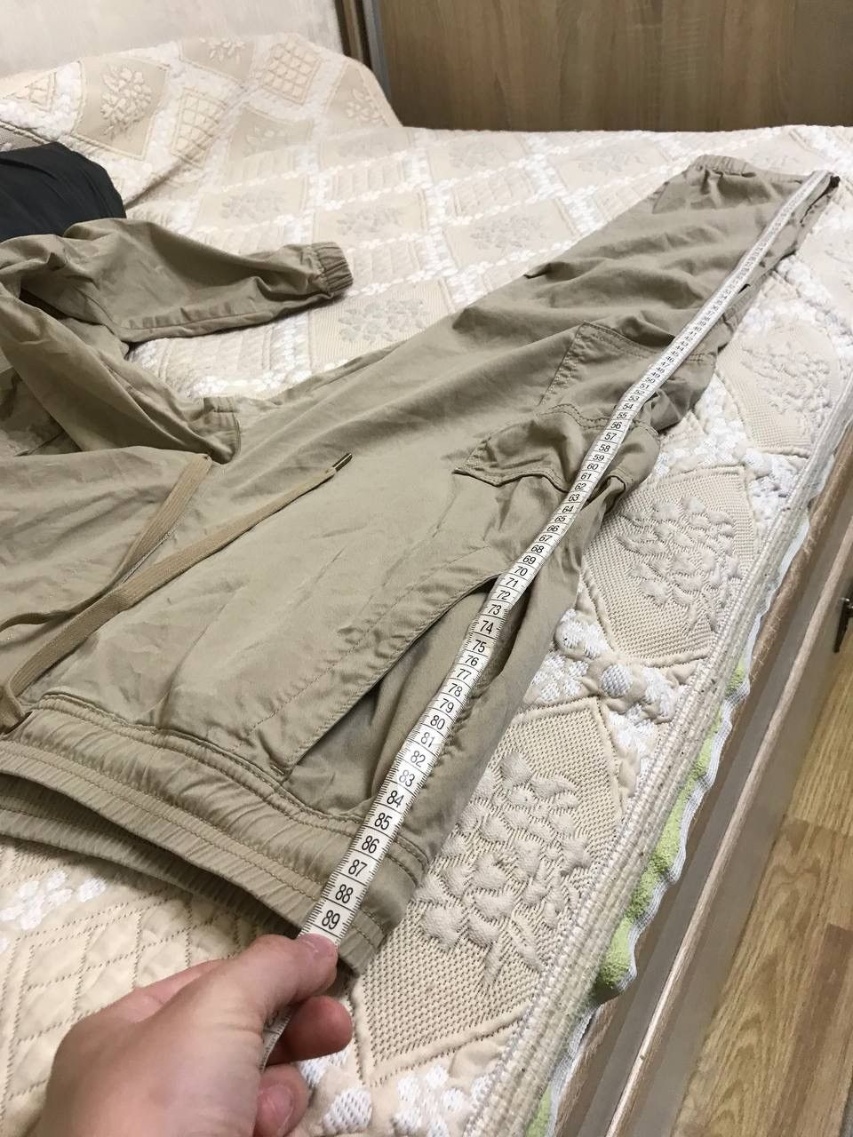 Polo Ralph Lauren 🔥 Polo Ralph Lauren Chino Jogger Pants Cargo Y2K Vintage Size US 34 / EU 50 - 8 Thumbnail