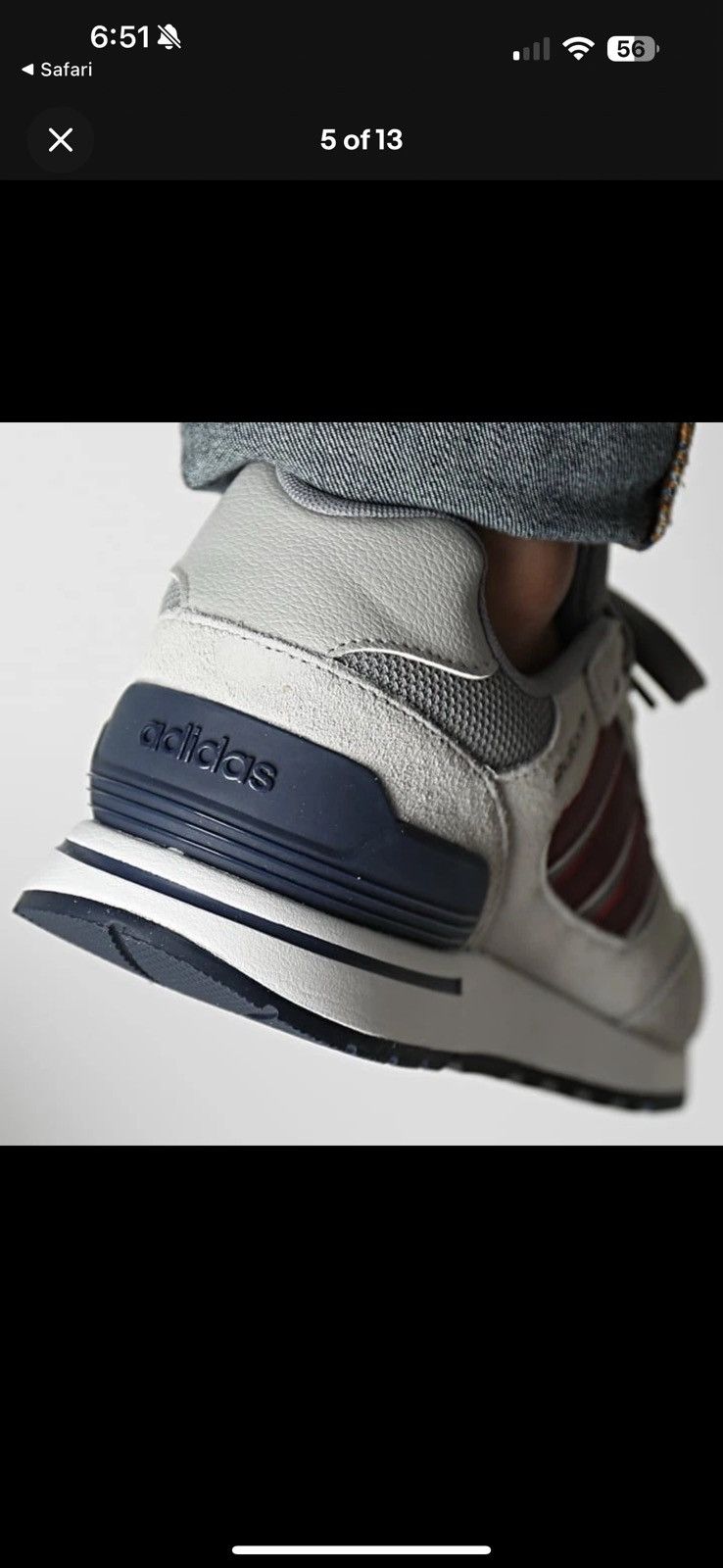 Adidas Adidas Run 80s Size US 10.5 / EU 43-44 - 7 Thumbnail