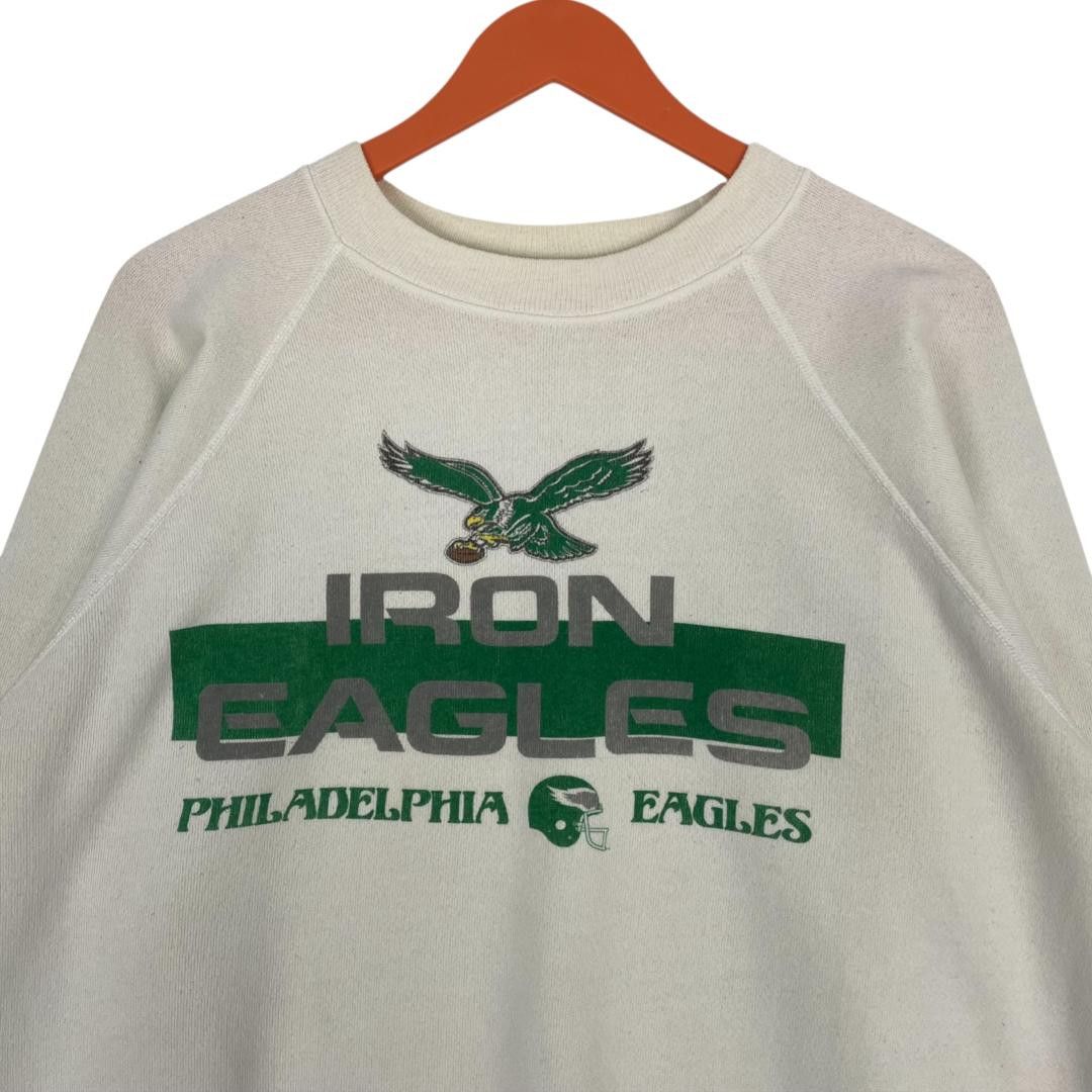 Vintage Vintage Philadelphia Eagles Big Logo Made in USA Sweatshirt Size US L / EU 52-54 / 3 - 4 Thumbnail