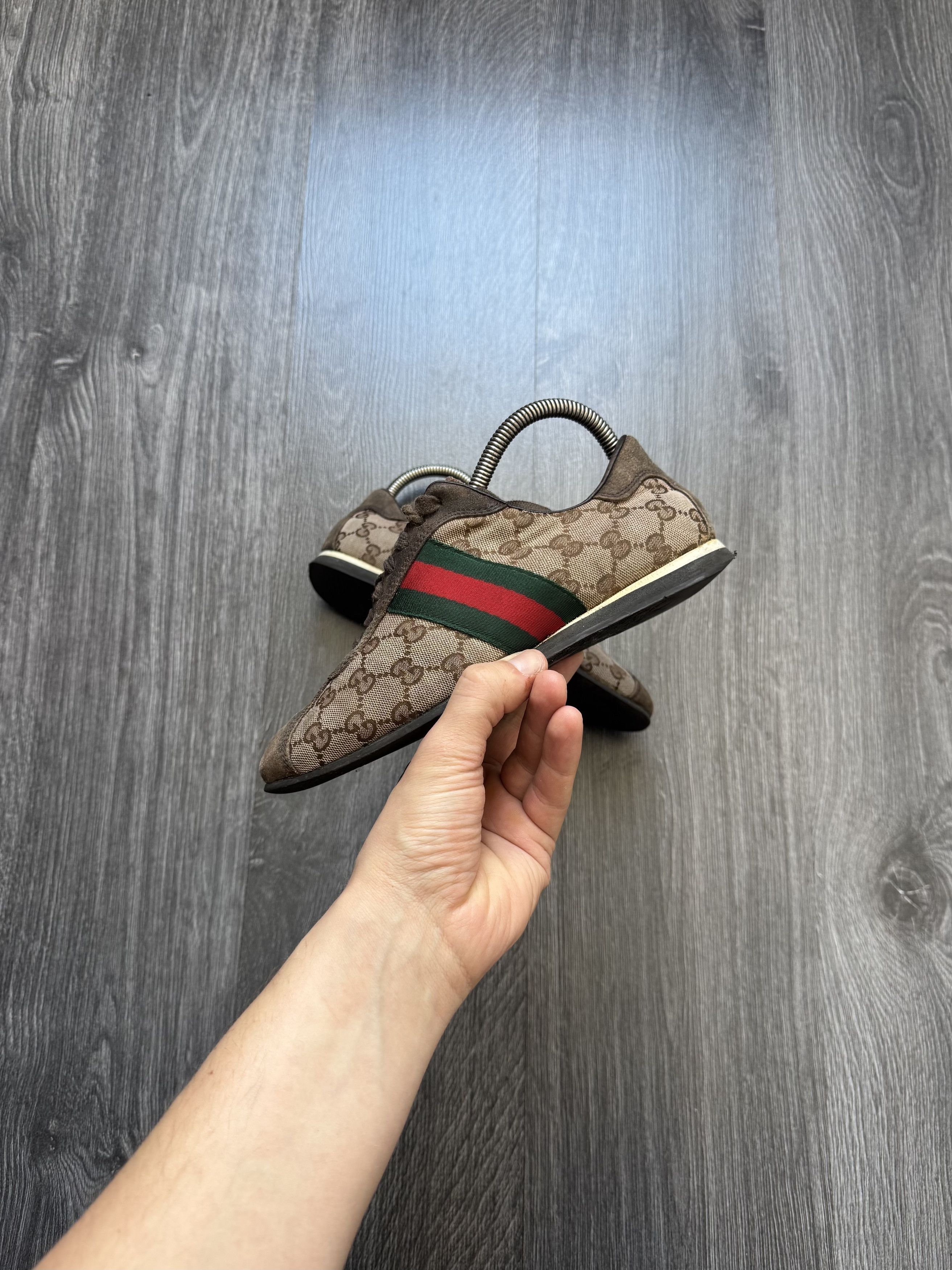 Gucci Monogram Sneakers Tom Ford Casual Shoe Sneakers