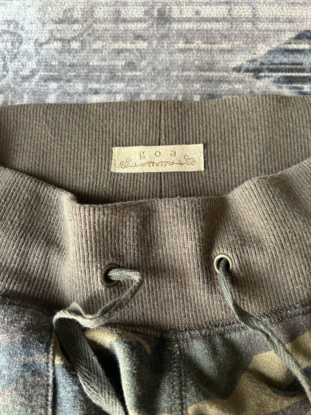 GOA SuperFlared Goa Camo Pants Size 31" - 15 Thumbnail