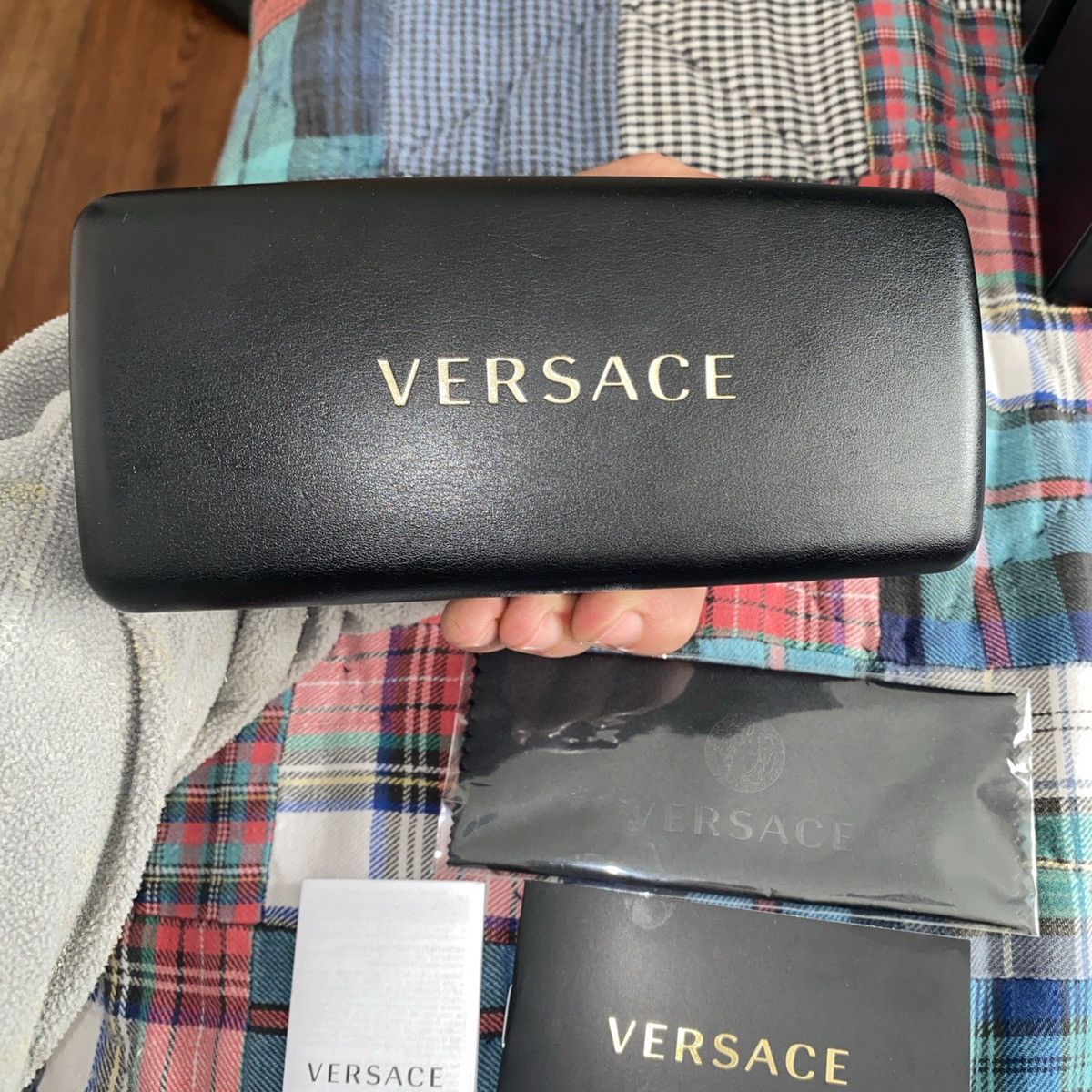 Versace versace medusa deco sunglasses Size ONE SIZE - 6 Thumbnail