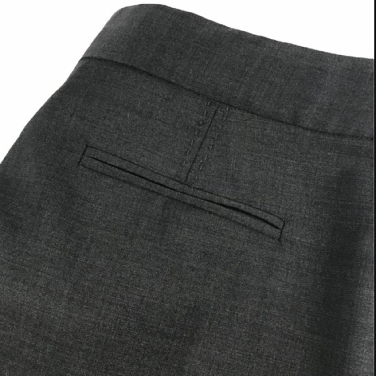 Tory Burch Tory Burch Gray Pants | Size 2 Size 26" / US 2 / IT 38 - 4 Thumbnail