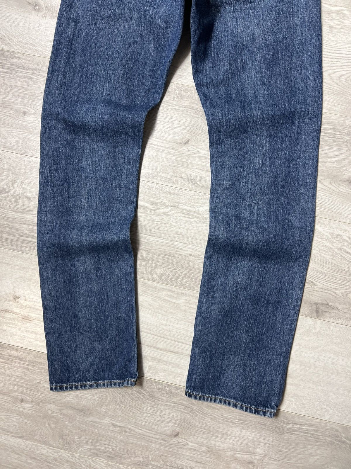 RRL Ralph Lauren Polo Ralph Lauren Jeans Blue Denim Pants Size US 31 - 12 Thumbnail