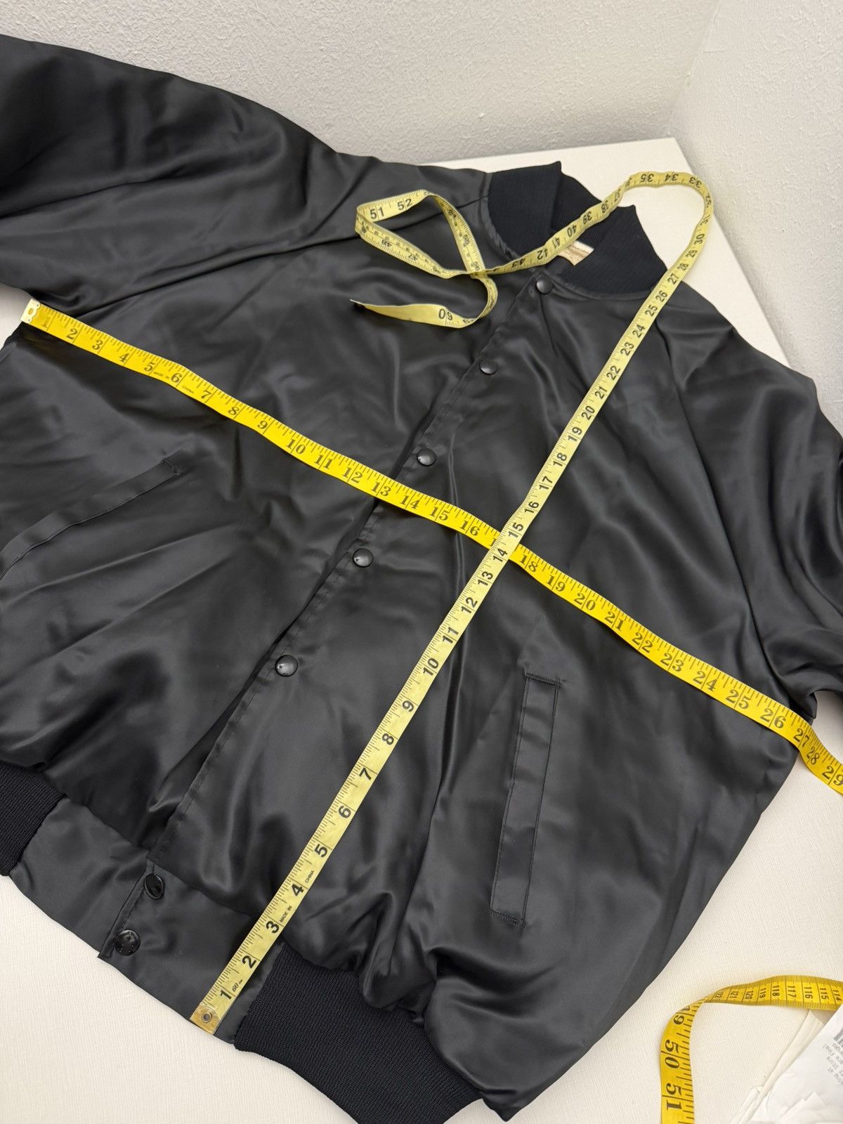 Band Tees Vintage 80s 7-Eleven Rock N Roll Tour Jacket Satin Bomber XL Size US XL / EU 56 / 4 - 5 Thumbnail